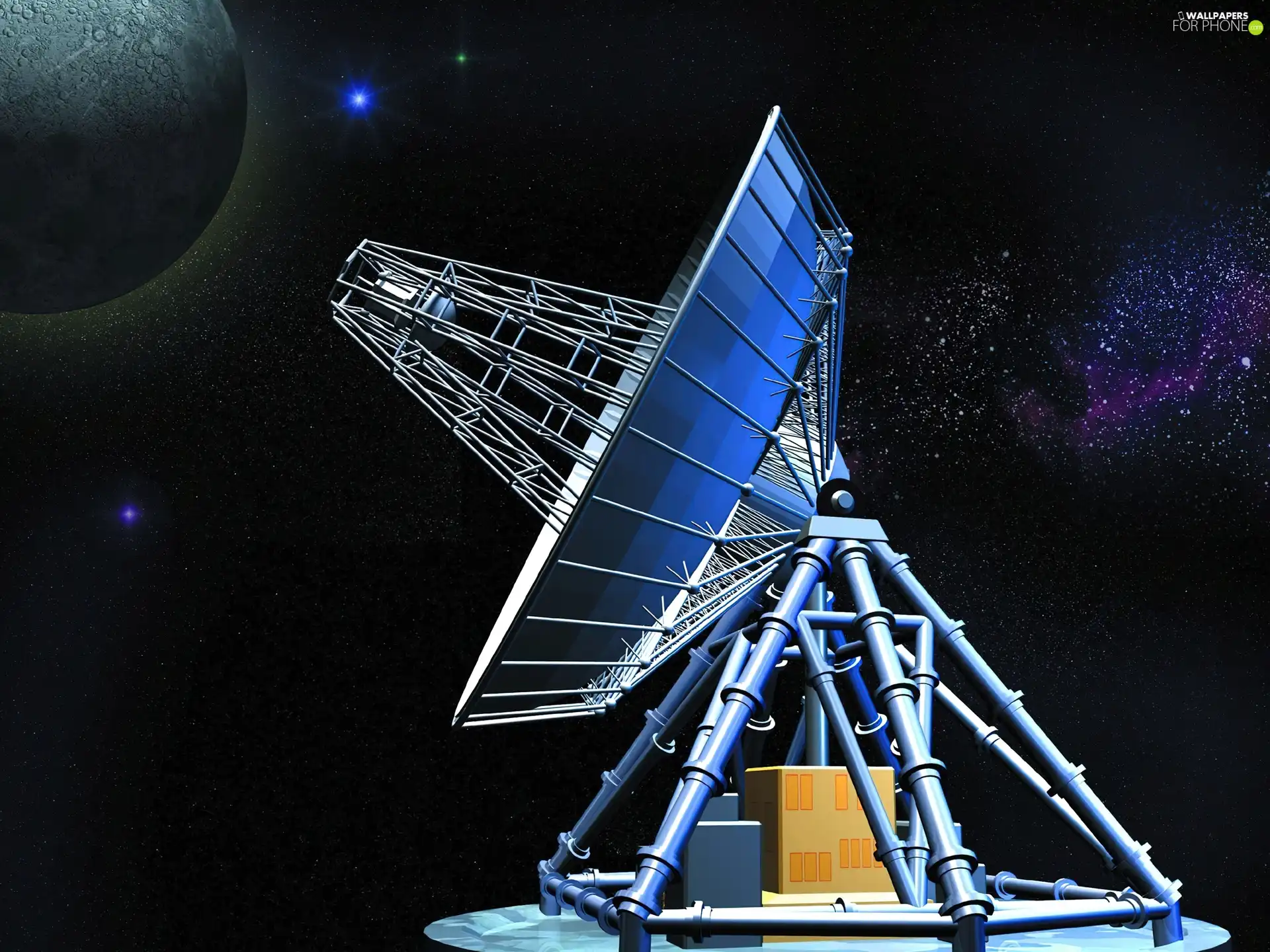 star, Radar, Planets