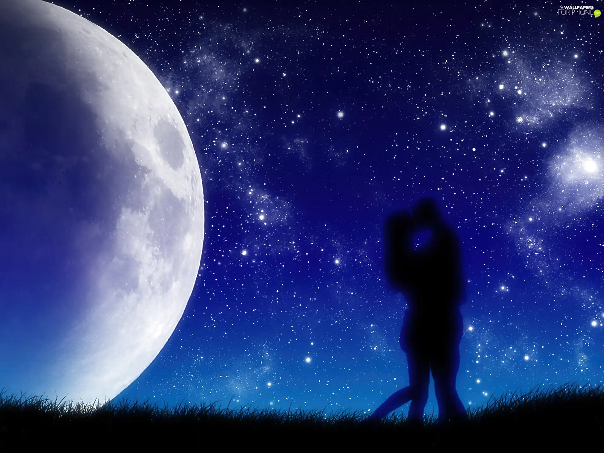 Steam, Him, star, moon