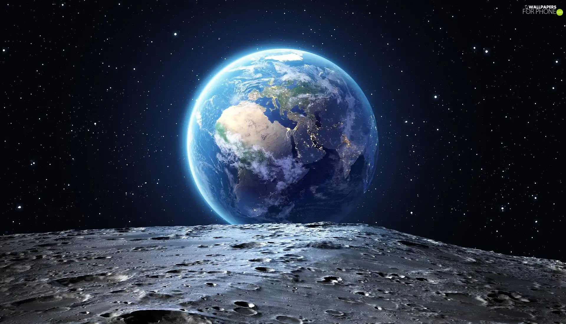 Universe, land, star, Planet
