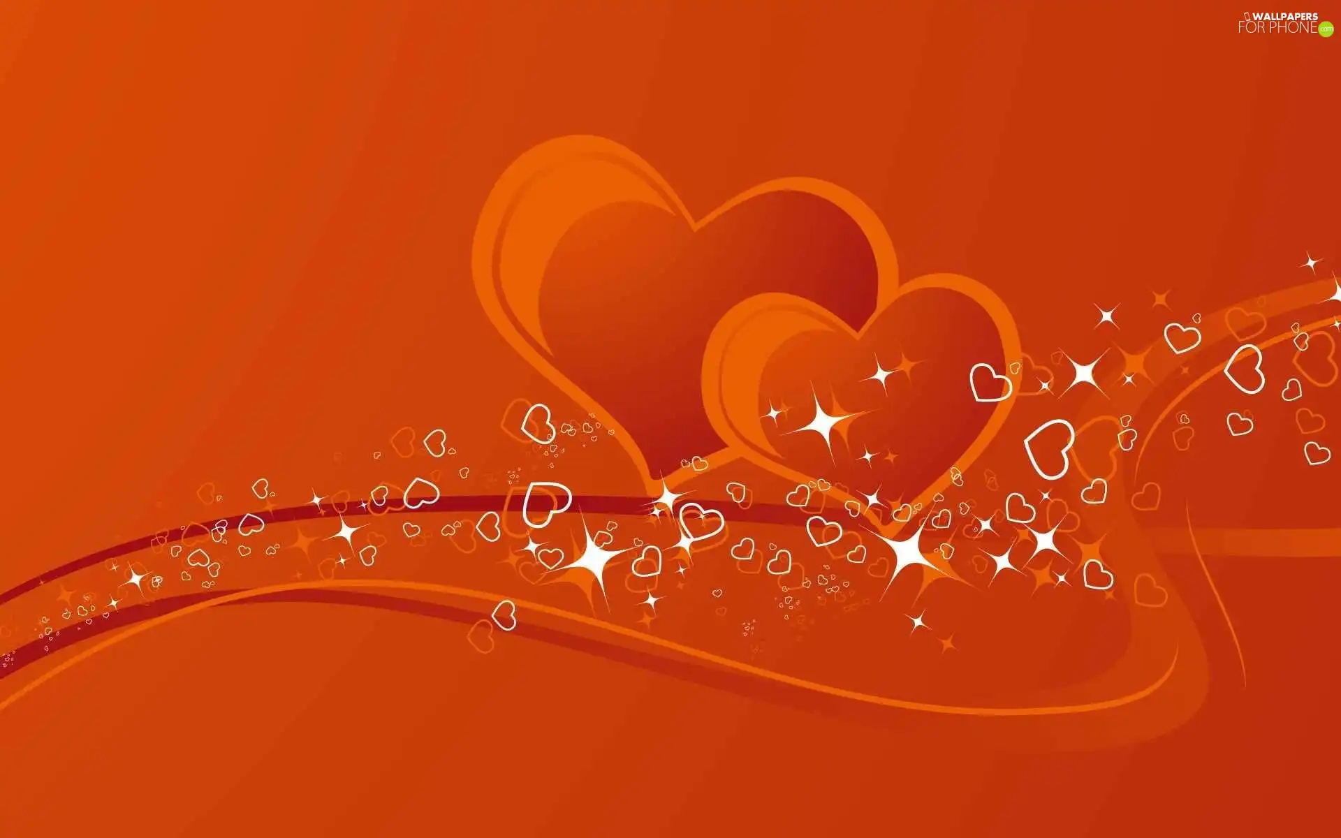 heart, Stars