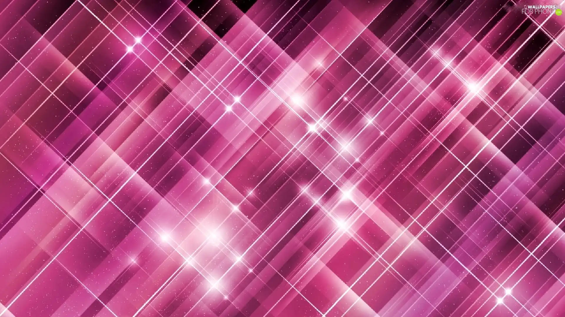 Stars, Pink, shiny