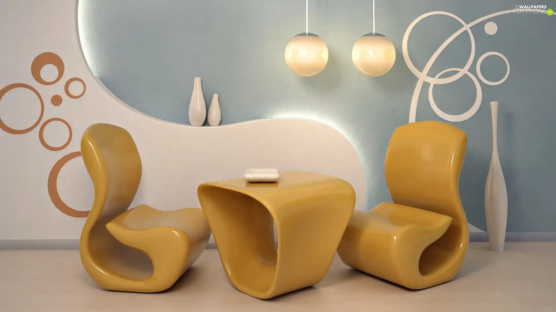 Stool, modern, Table