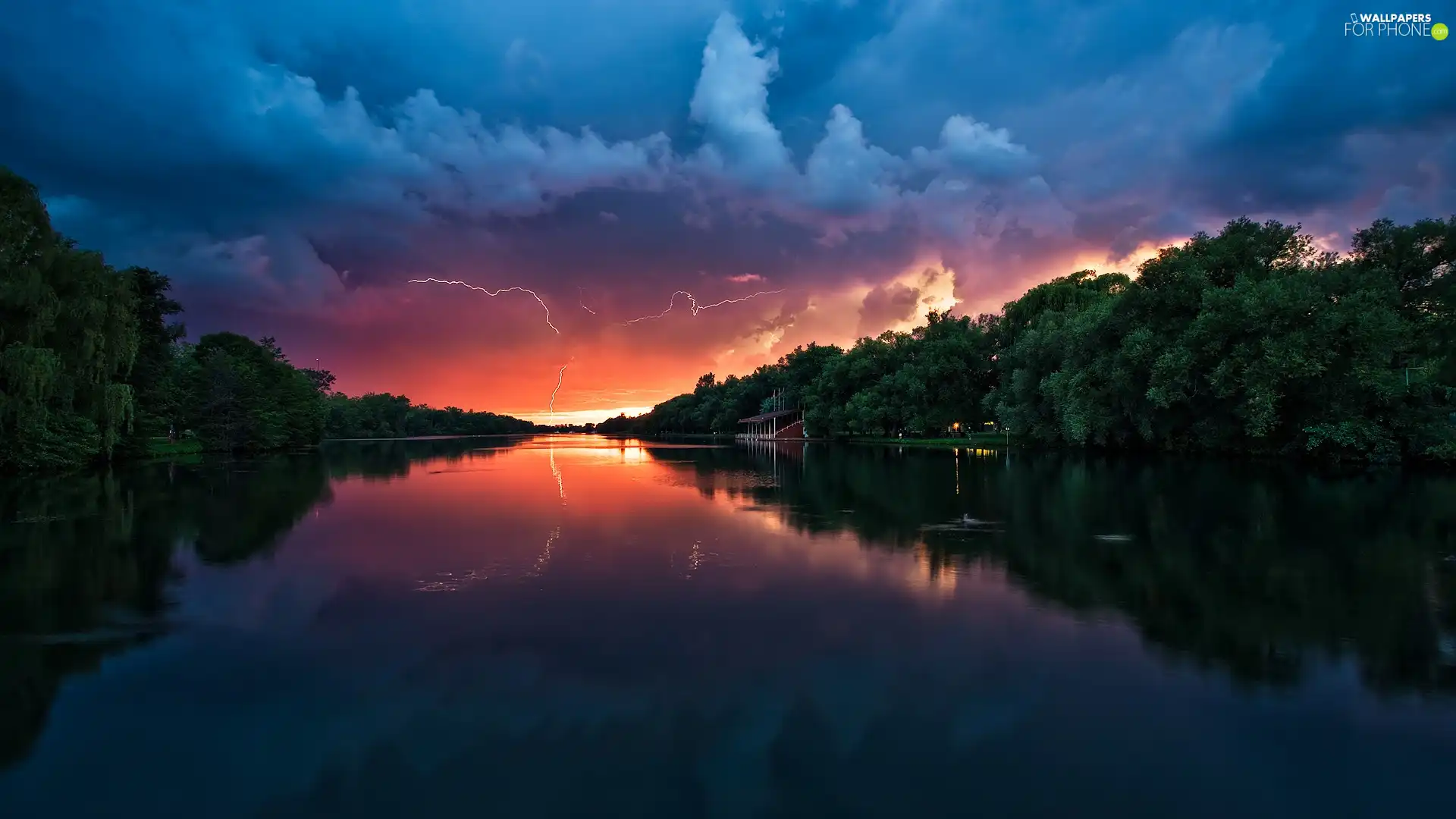 high, The Gathering, Storm, River