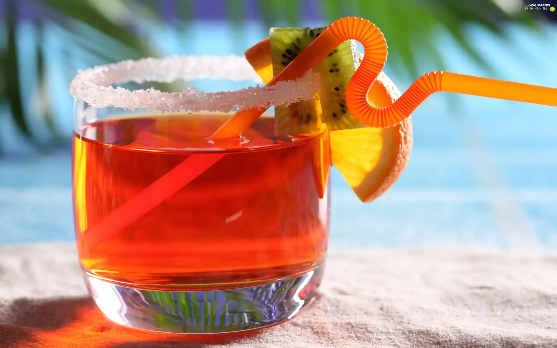 Straw, exotic, Drink