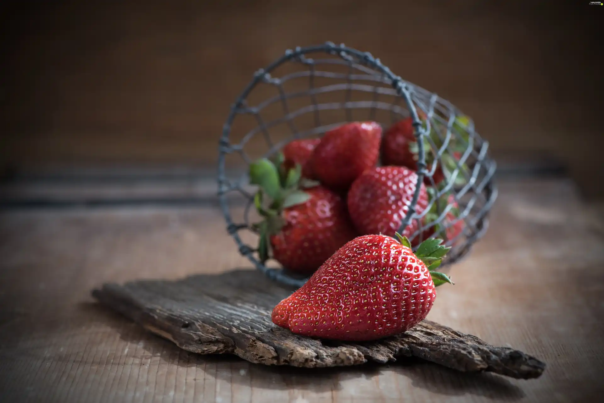 strawberries