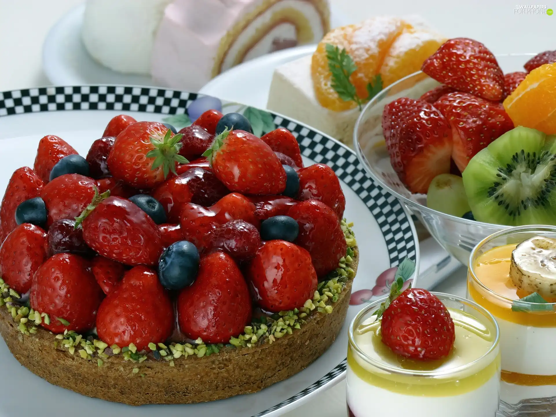 cake, Strawberry