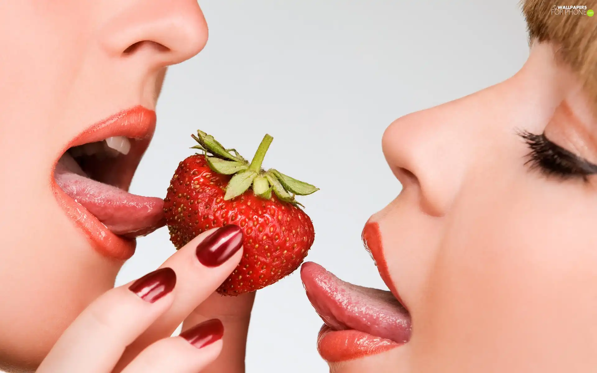 strawberry, Two, Womens