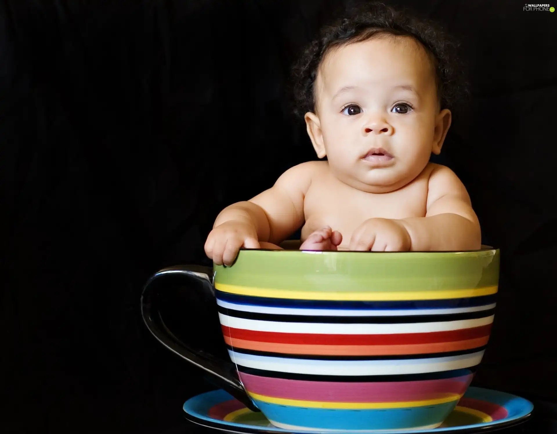 Kid, Teacup, stripes, ##