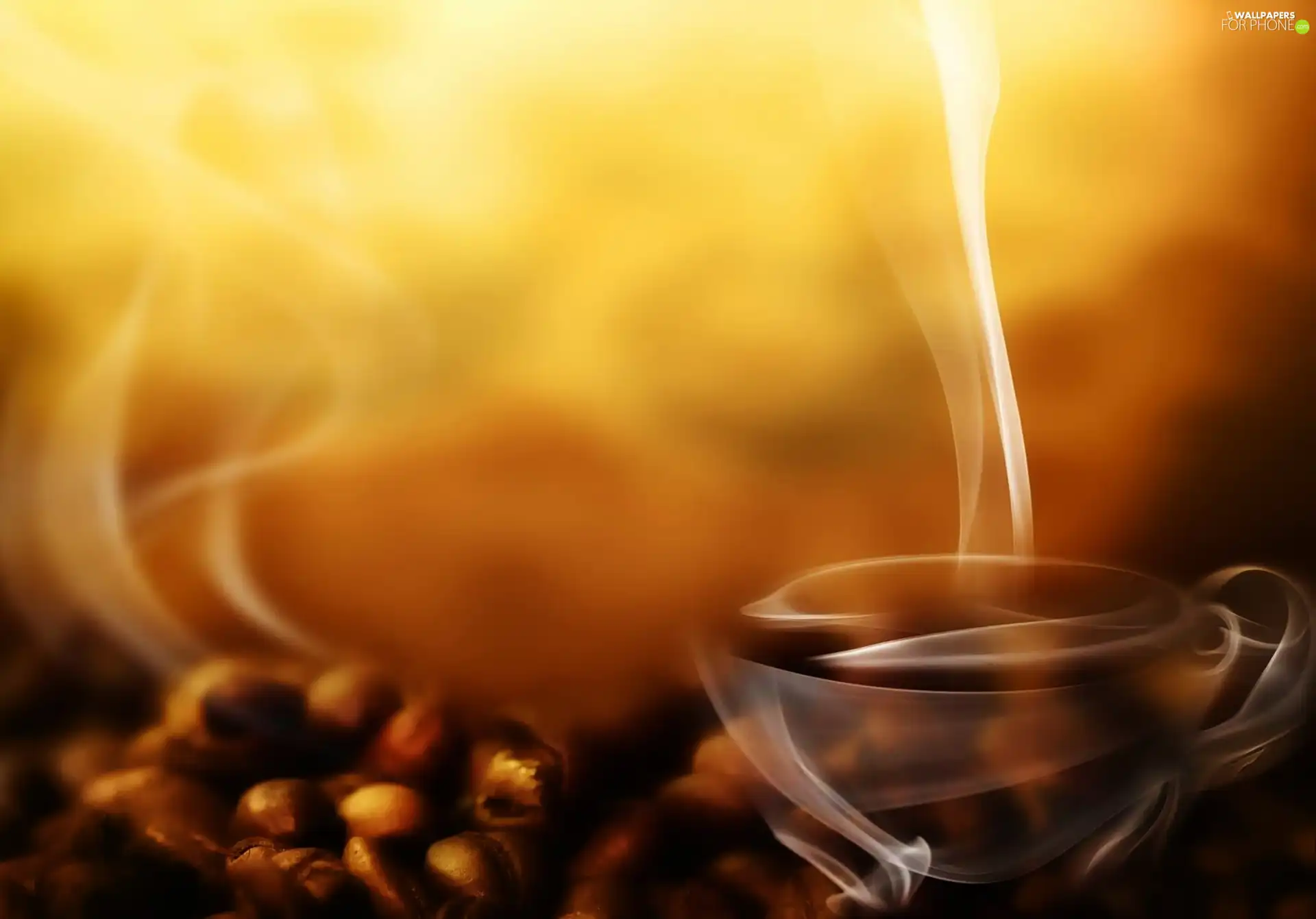 strips, smoke, coffee, cup, grains