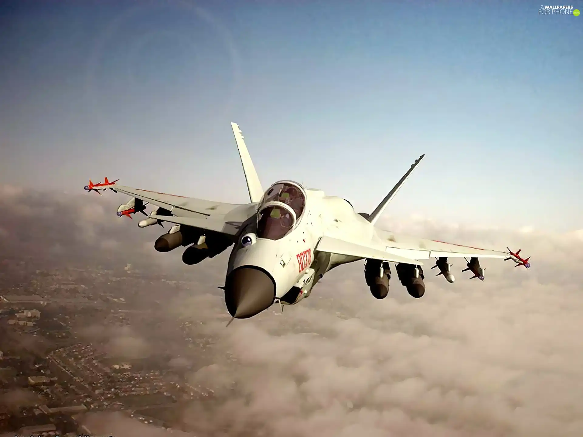 armament, Suchoj SU-33 Flanker
