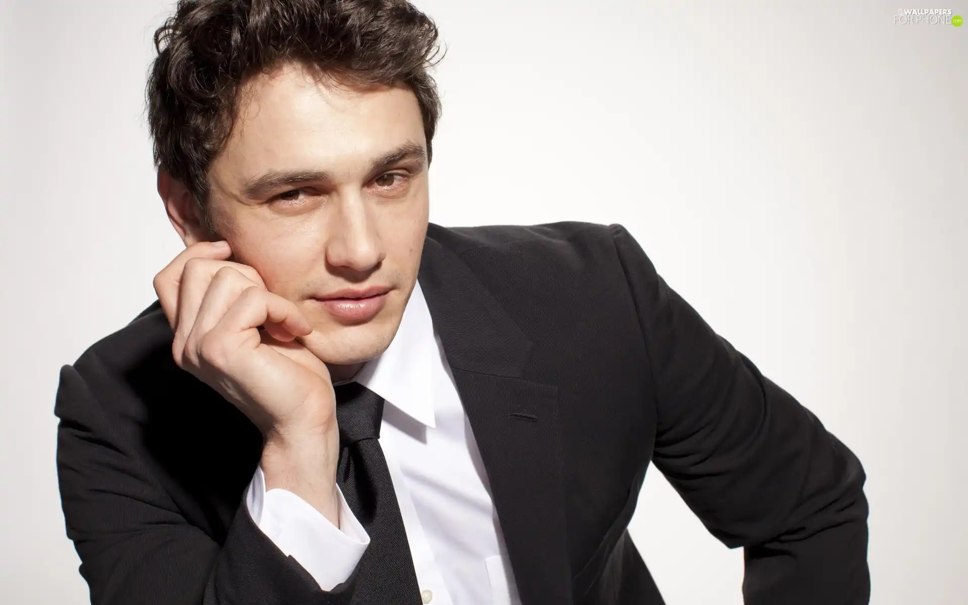 Tie, James Franco, suite