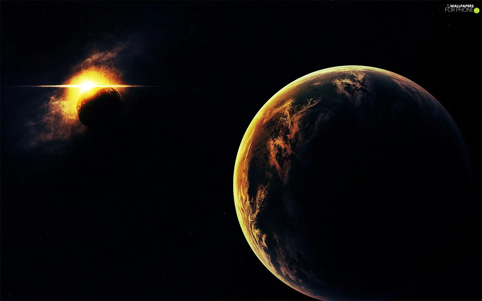 sun, Planets, clearance