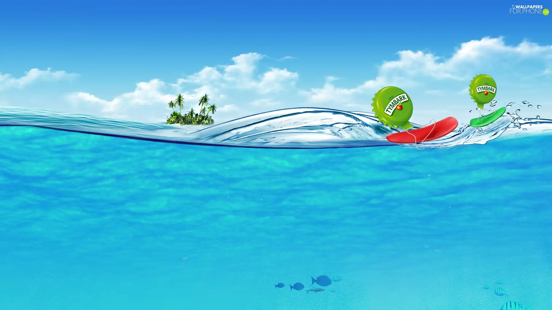 Surfing, Tymbark, water