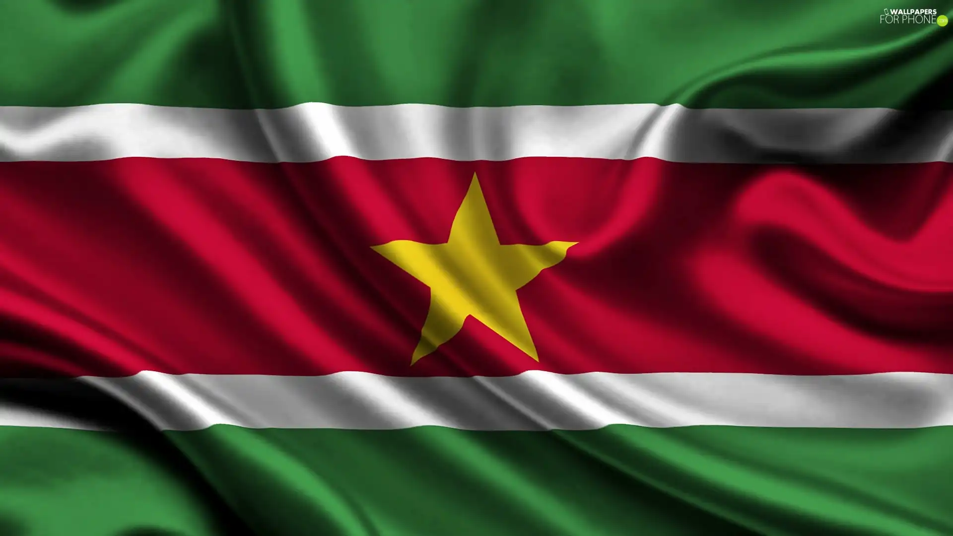 flag, Suriname