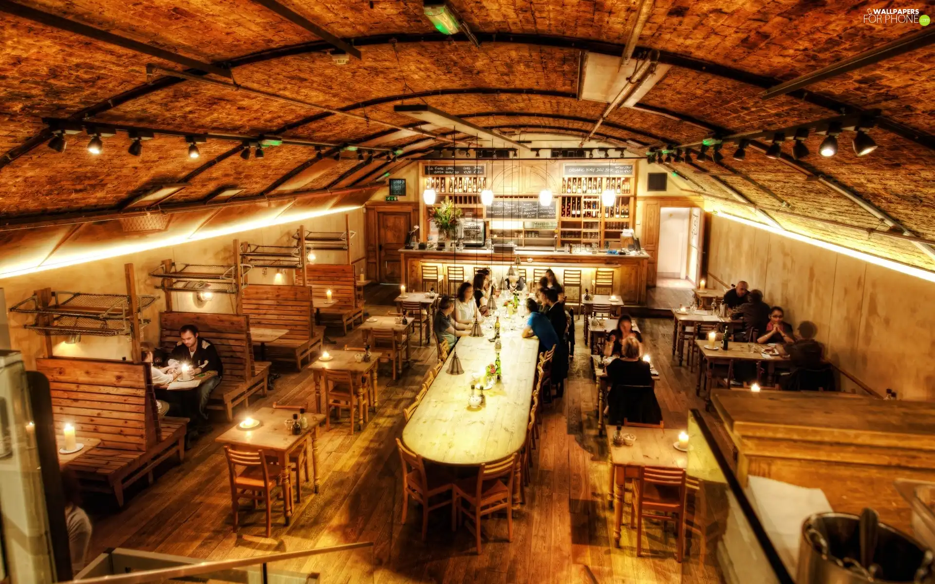 interior, buffet, Tables, restaurant
