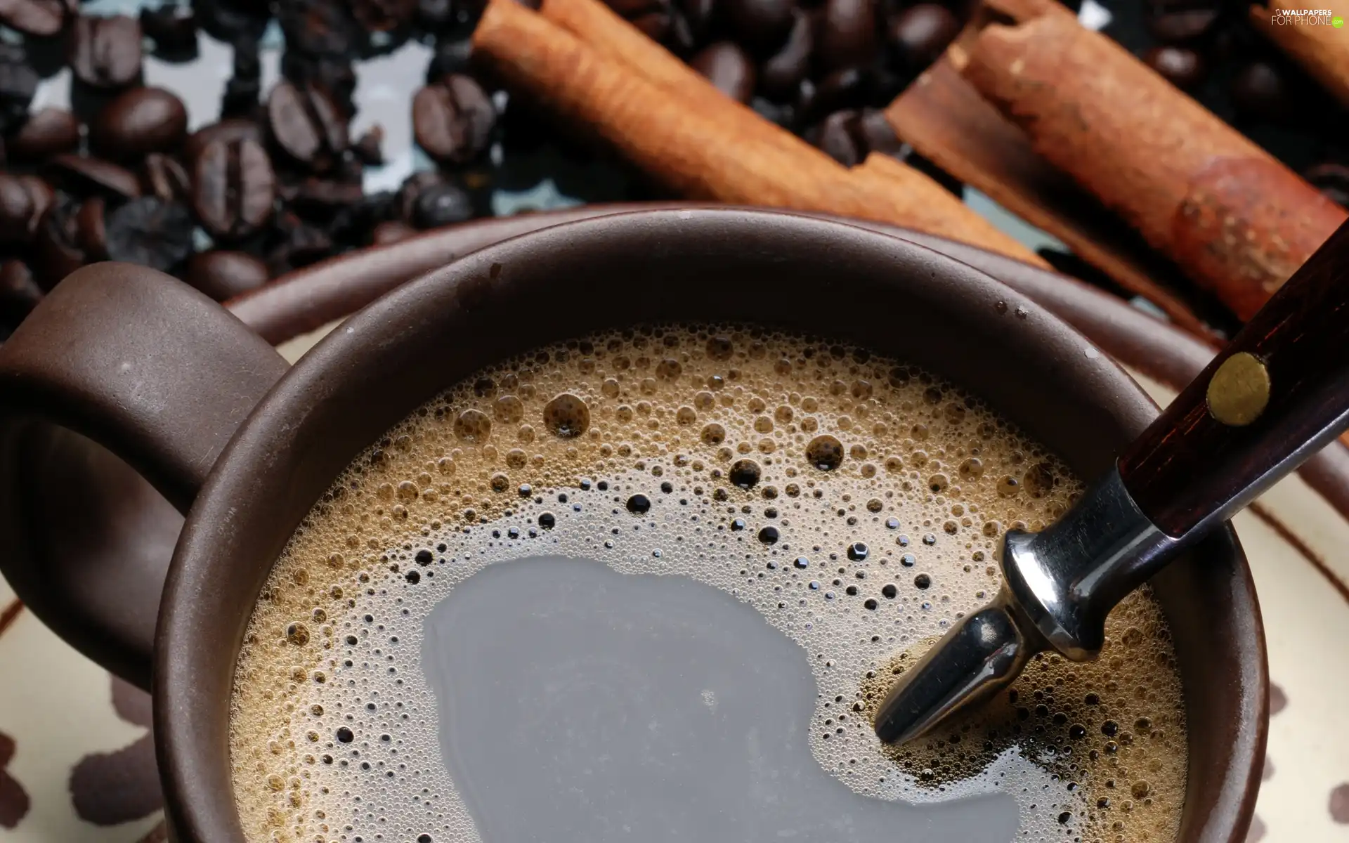 teaspoon, coffee, cup