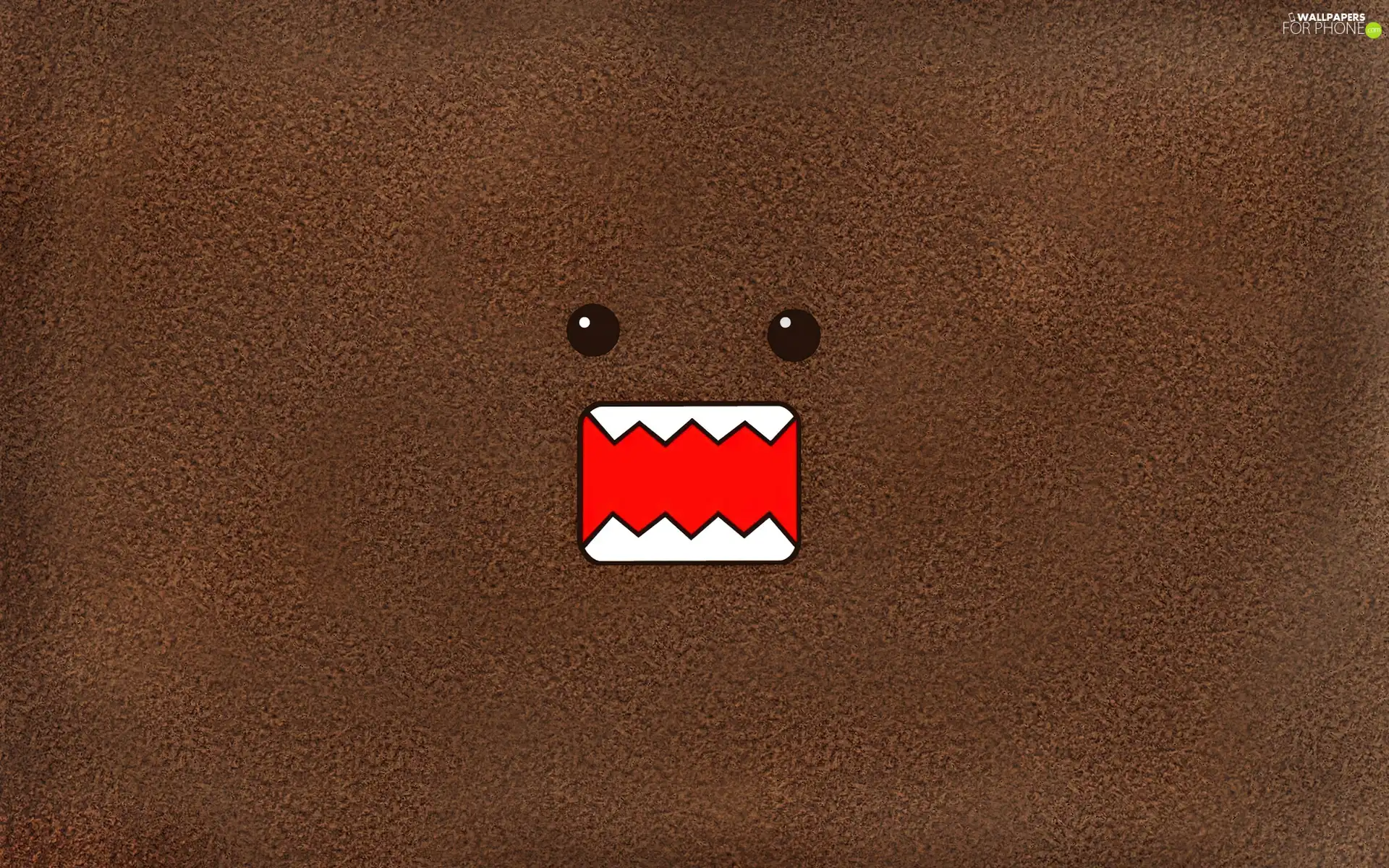 Domo, Teeth