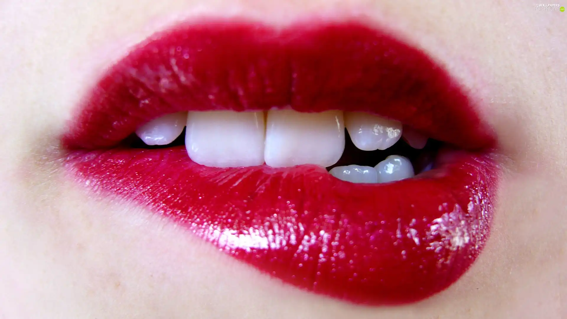 Teeth, lips, Womens