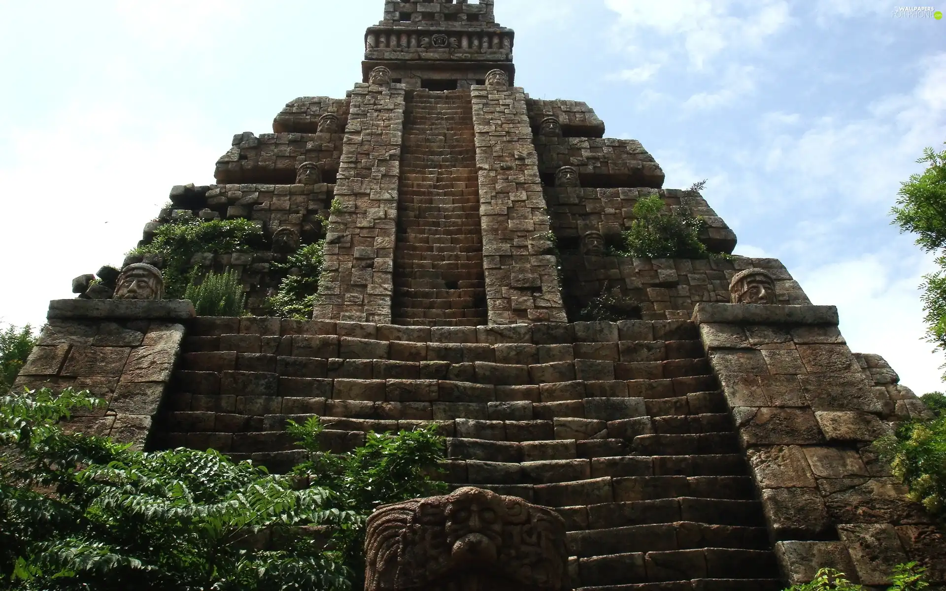 temple, Old, stone