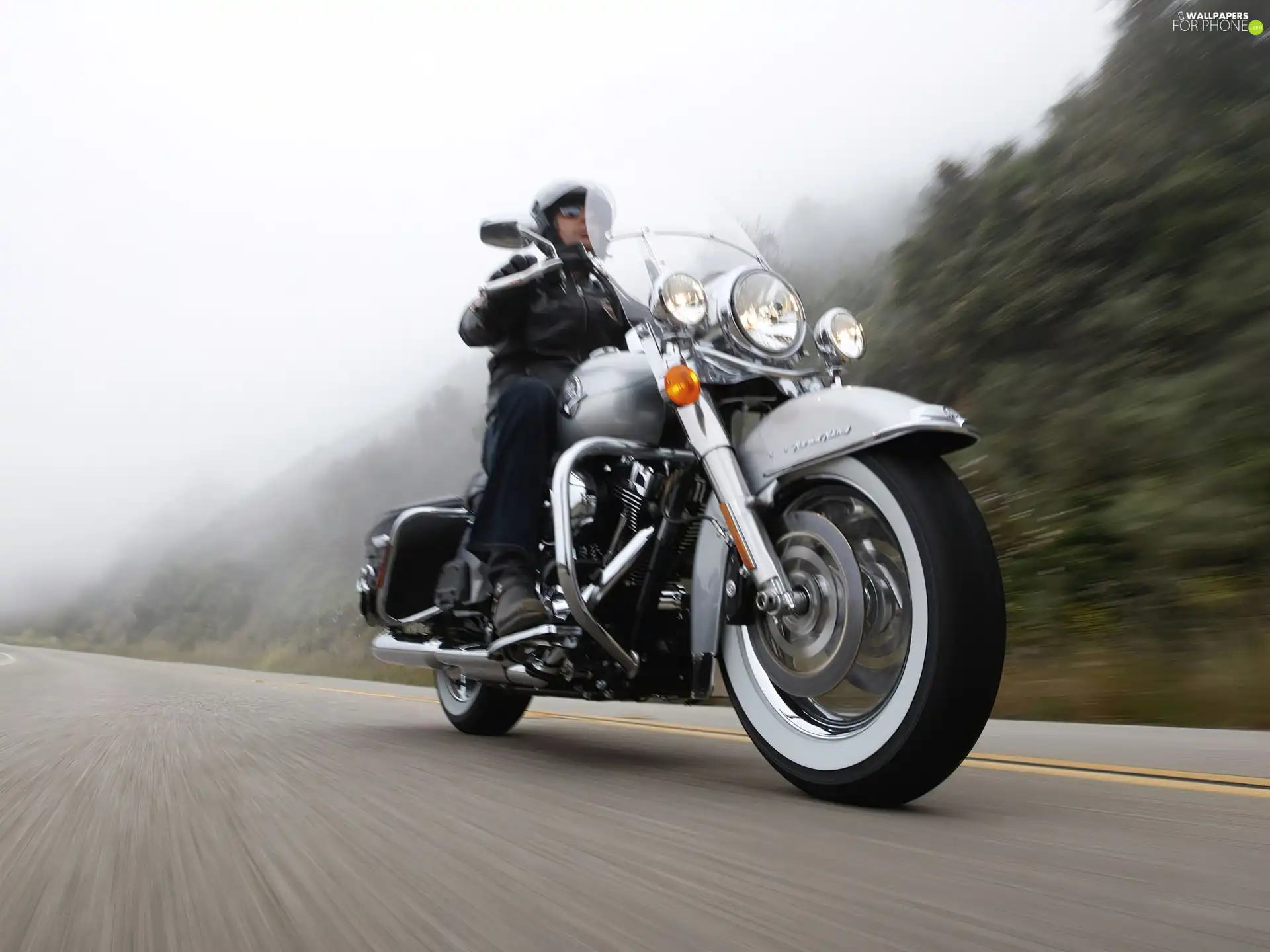 test, Harley Davidson Road King Class, Way