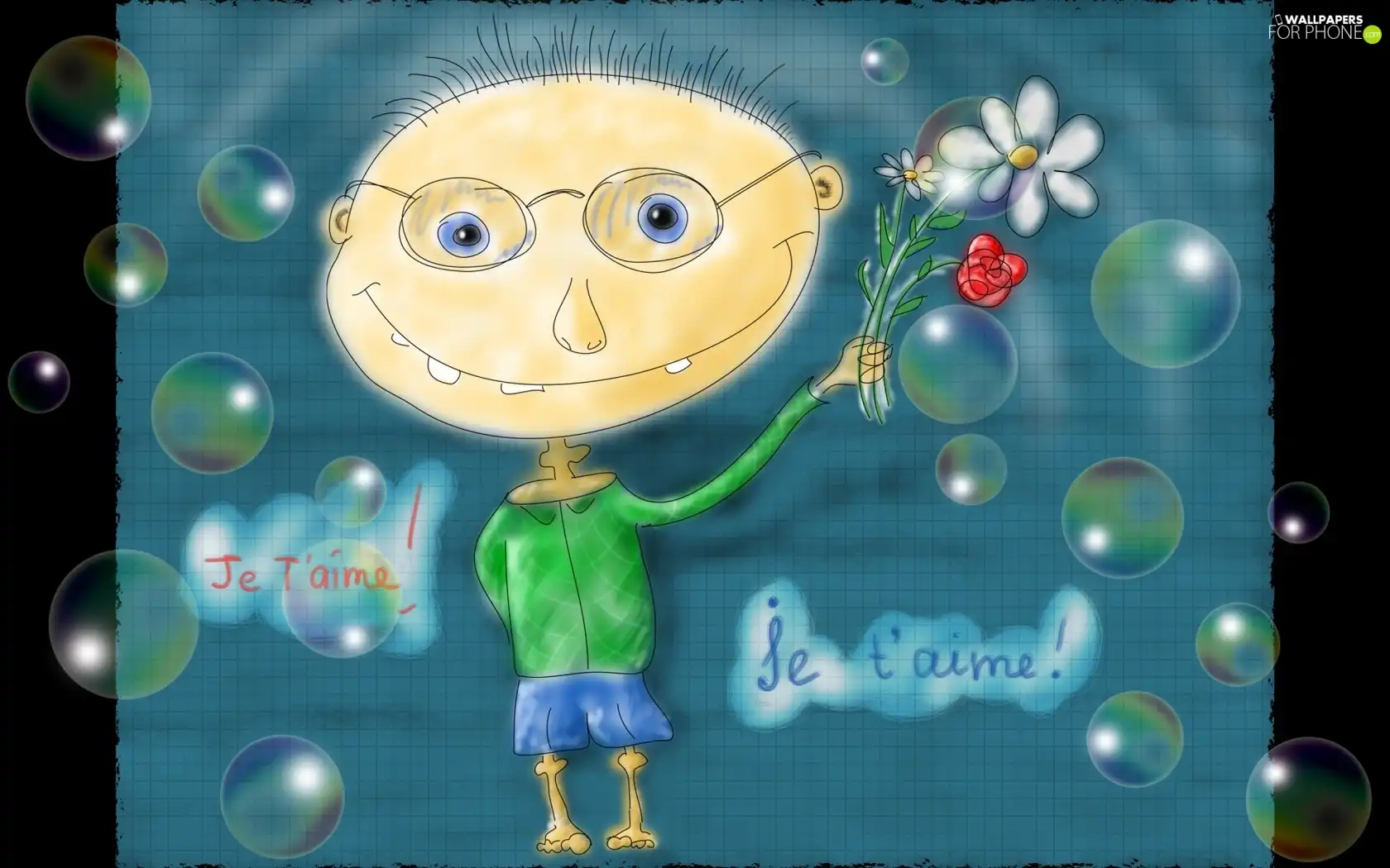 text, Human, Flowers