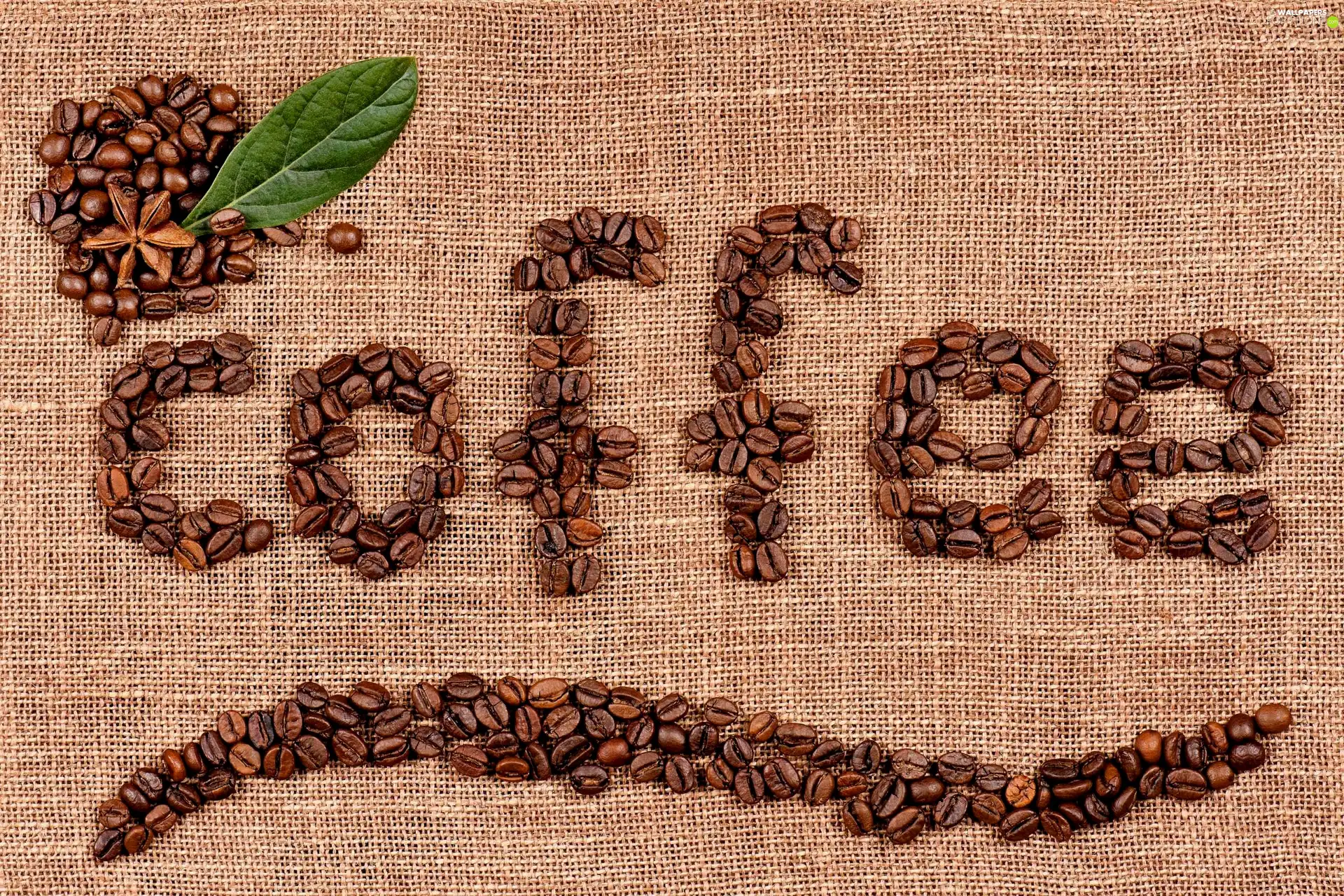 text, coffee, grains