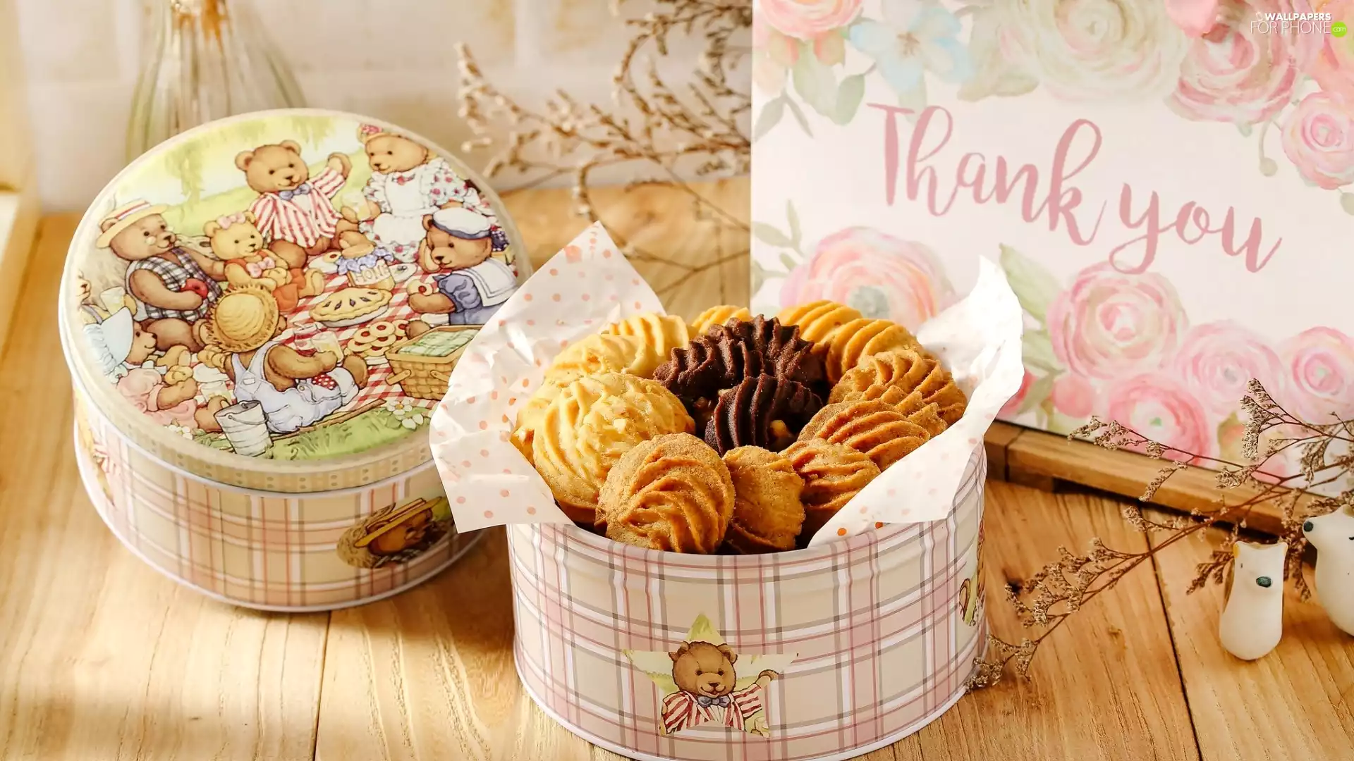 text, Box, boarding, card, Cookies, Thank You, thanks