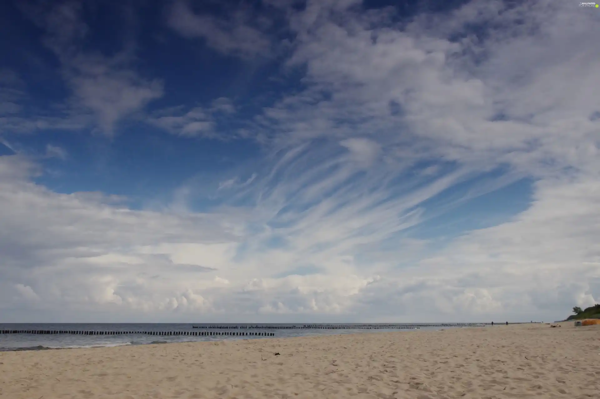 Beaches, sea, The Baltic