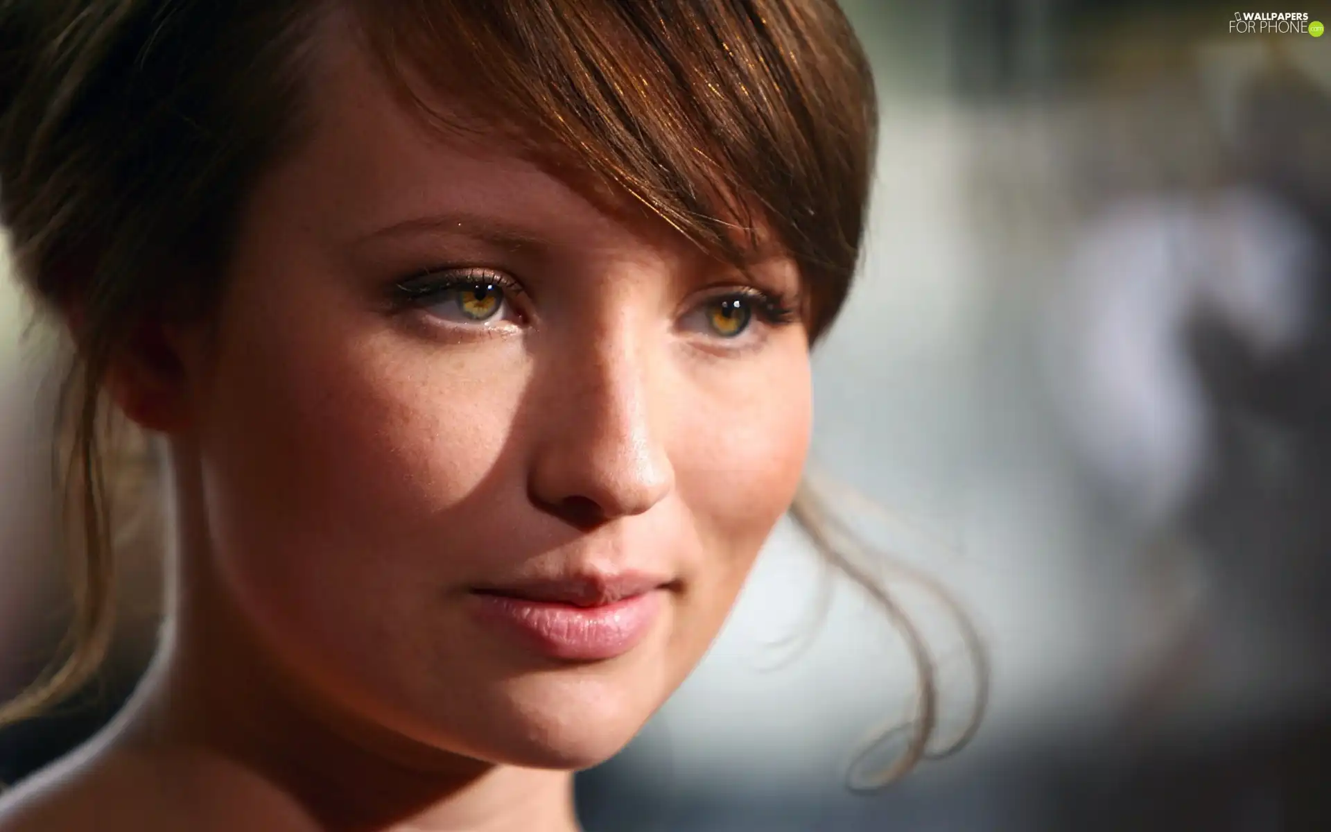 Emily Browning, Hair, The look, pinned