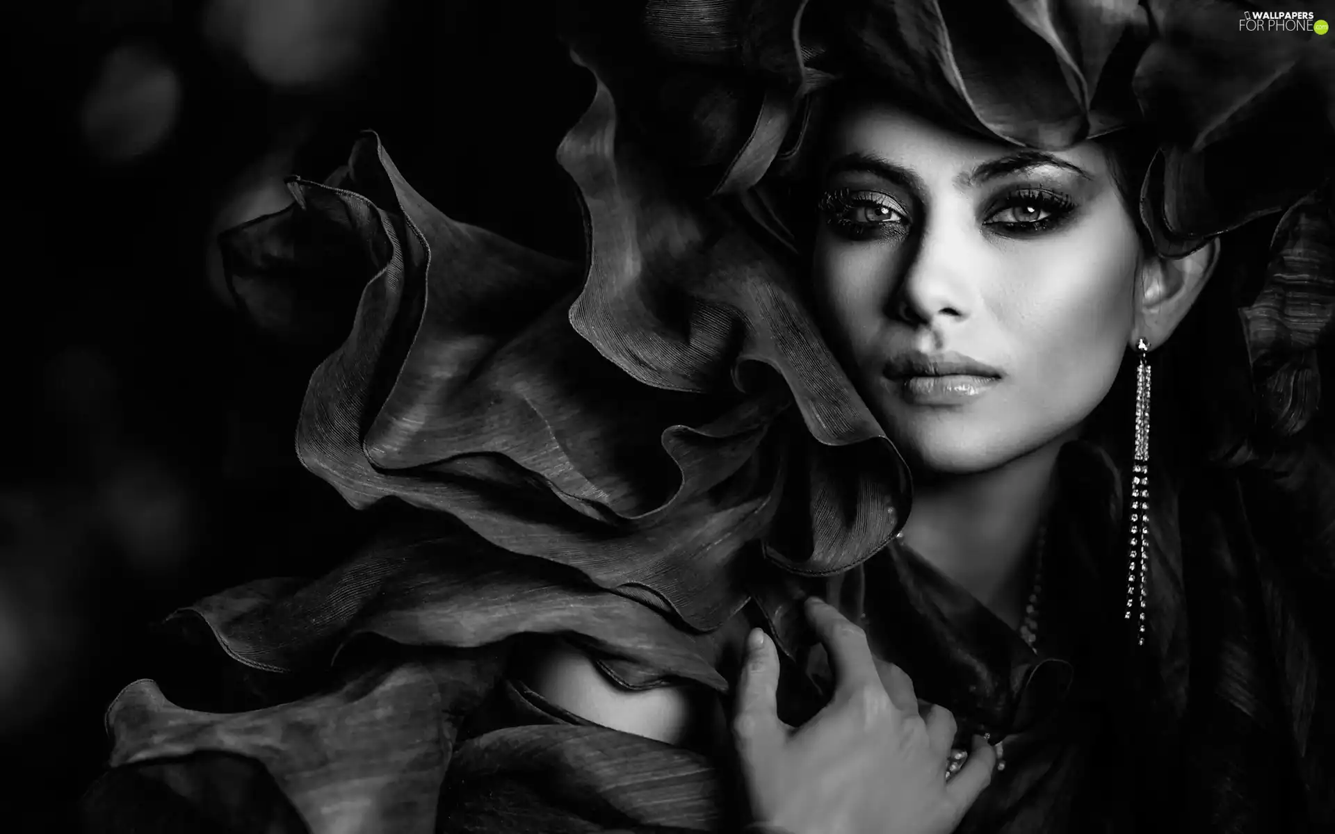 Women, The look, jewellery, model