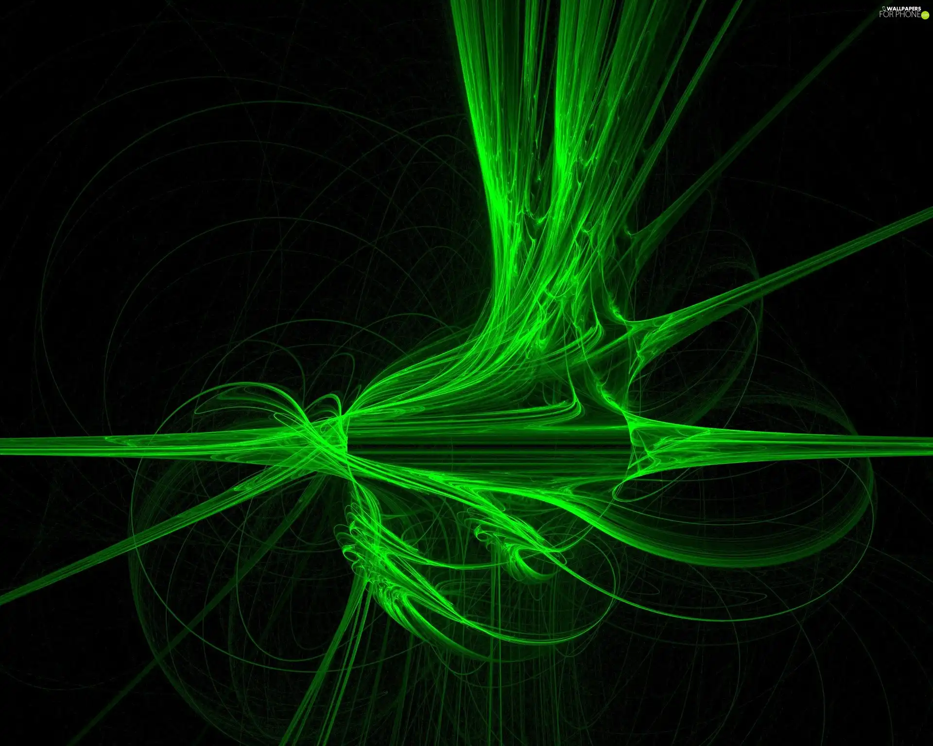 theme, Green, abstract
