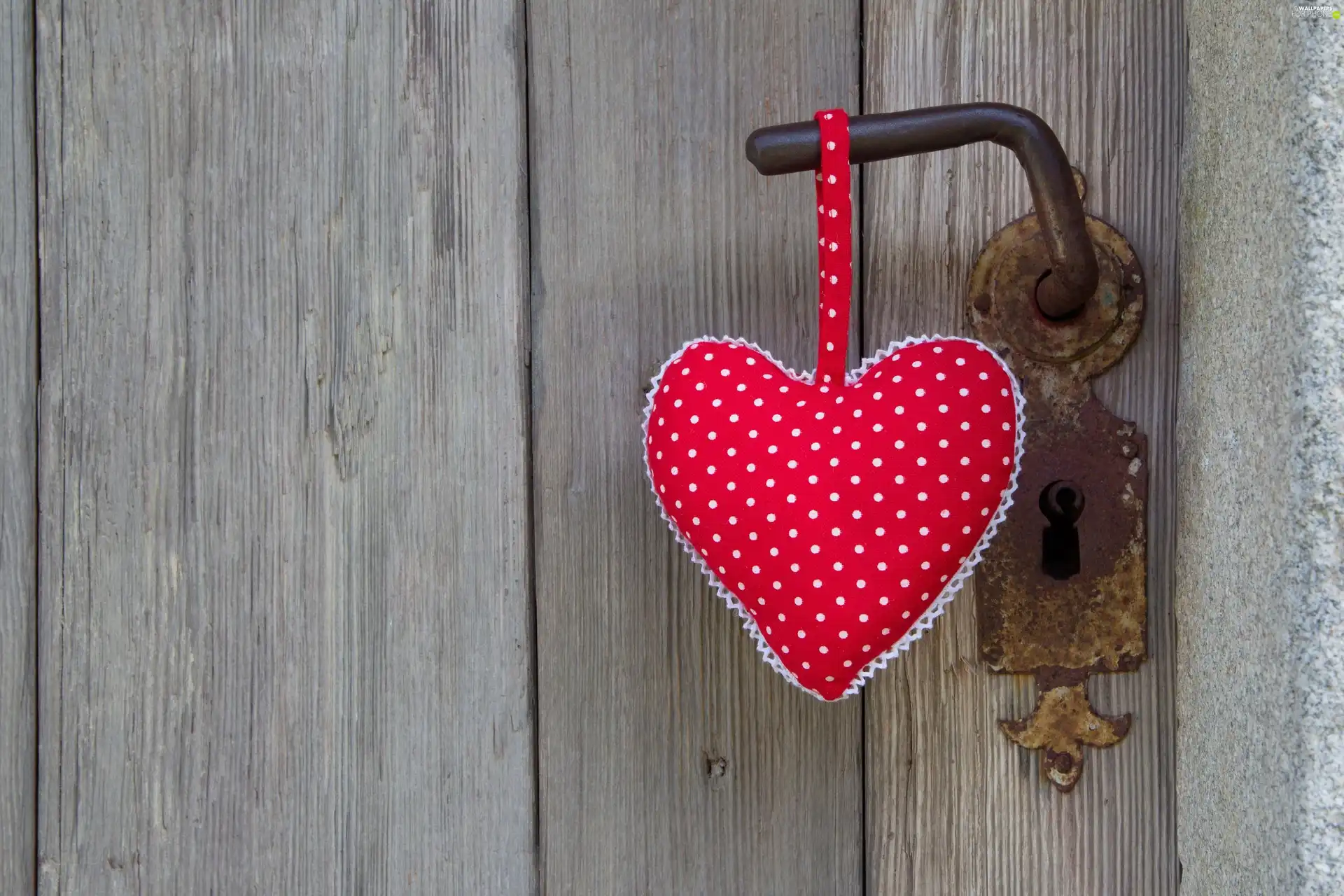 Heart, Love things