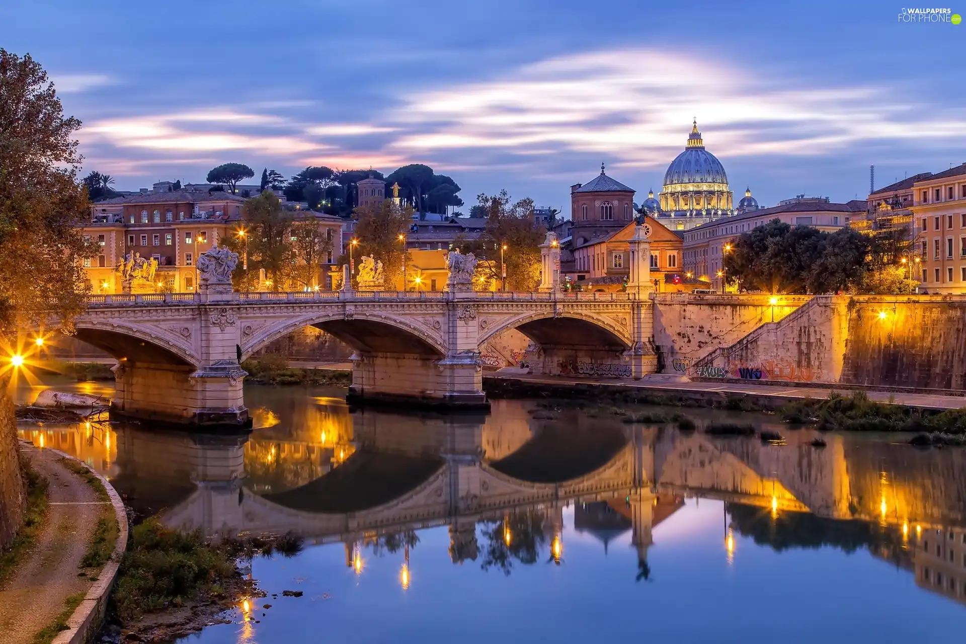 Tiber River, St. Mary