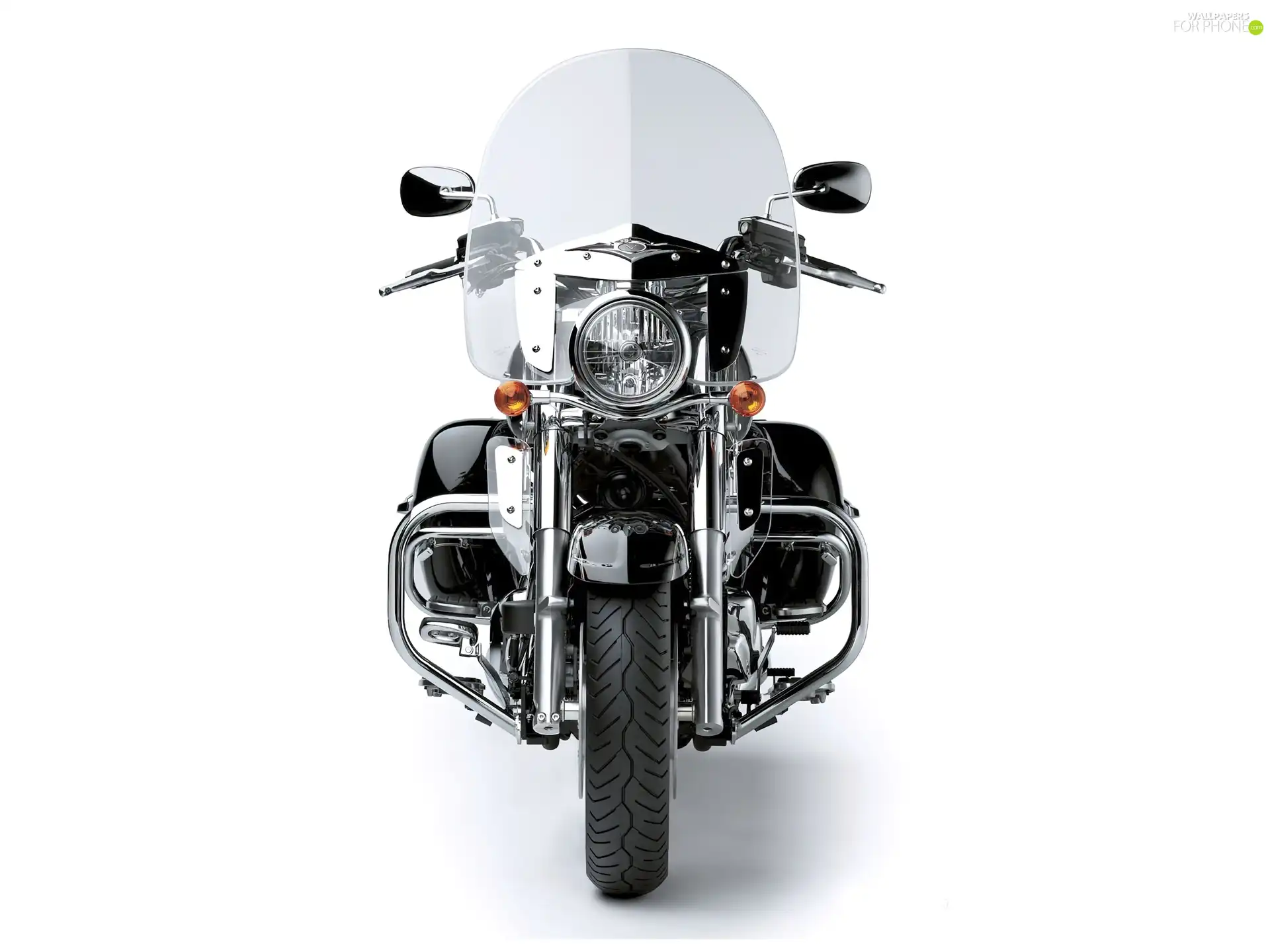 tire, Kawasaki VN 1700 Classic Tourer, Front