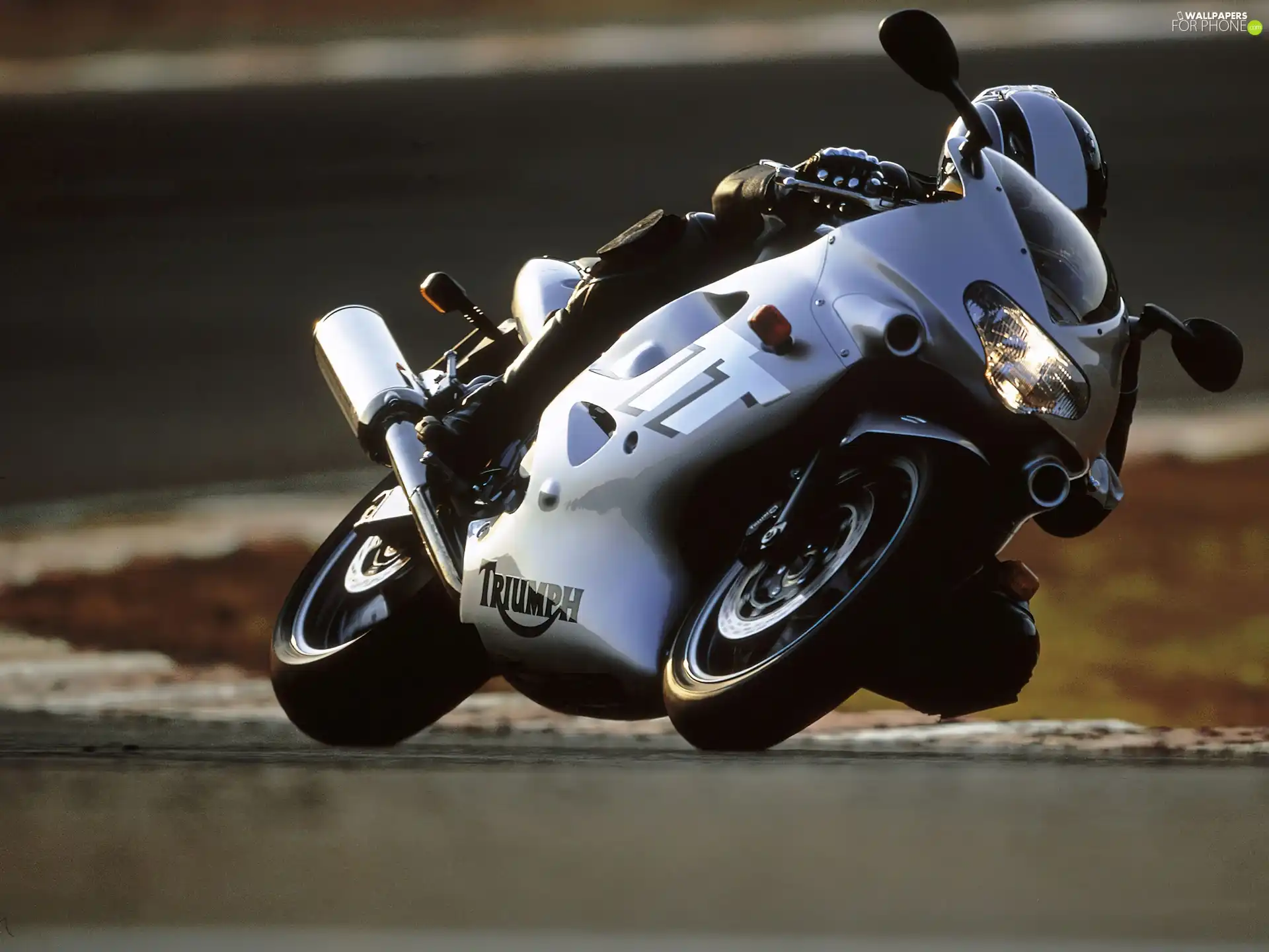 Front, Triumph TT 600, tire