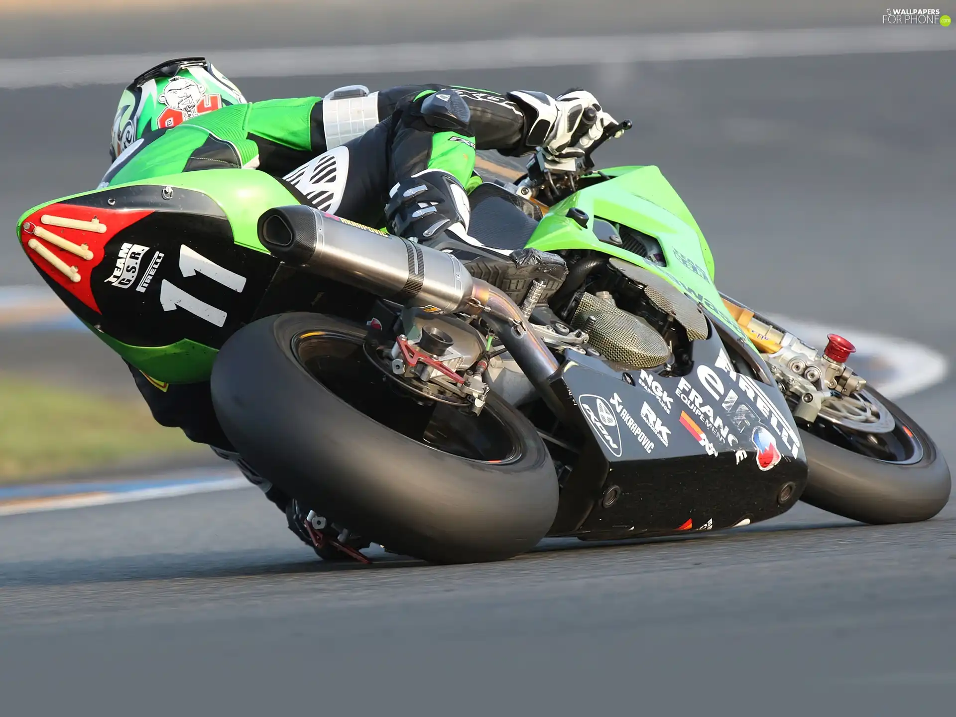 track, Kawasaki Ninja ZX-10R, tires