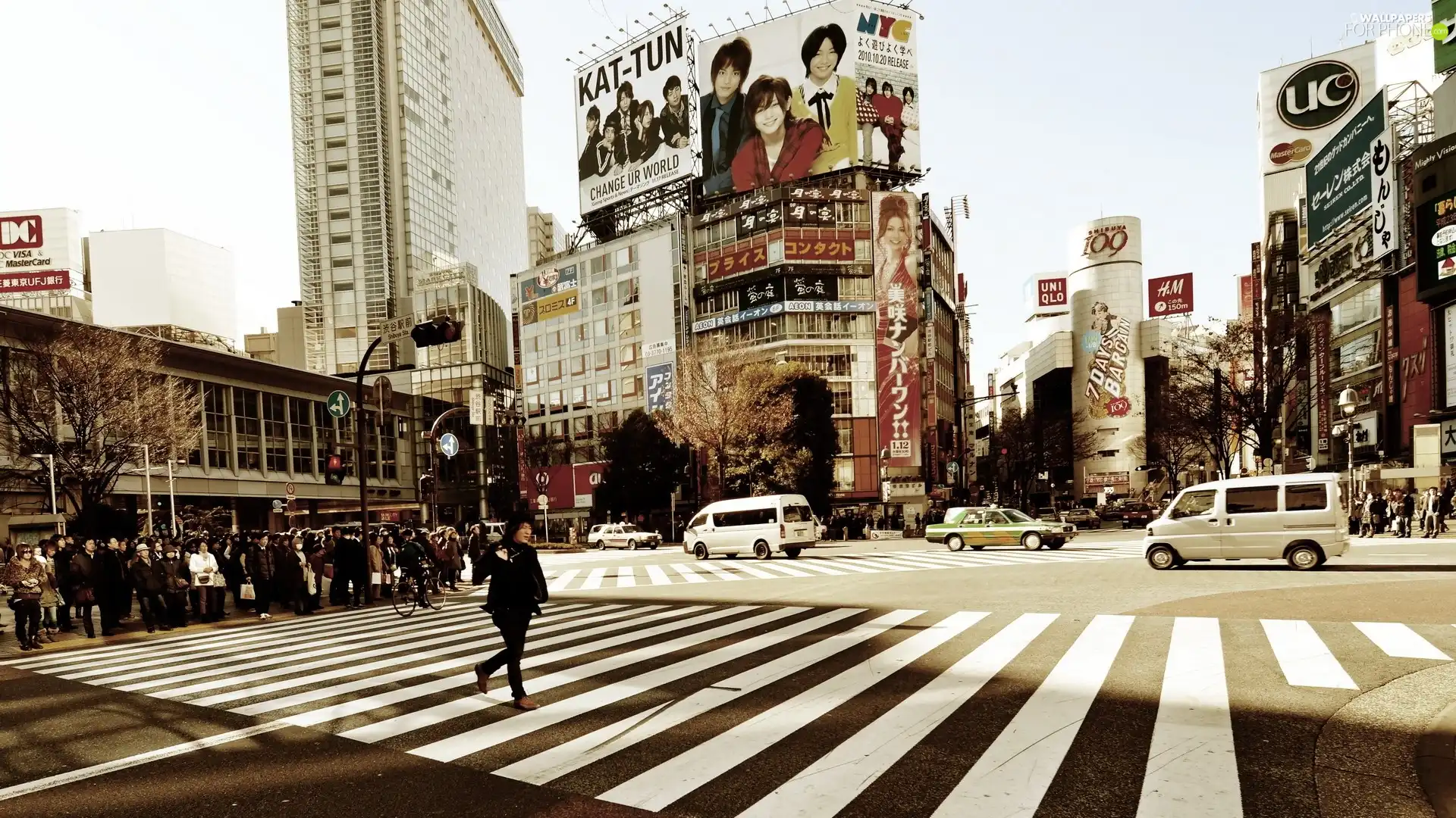 Tokio, panorama, town