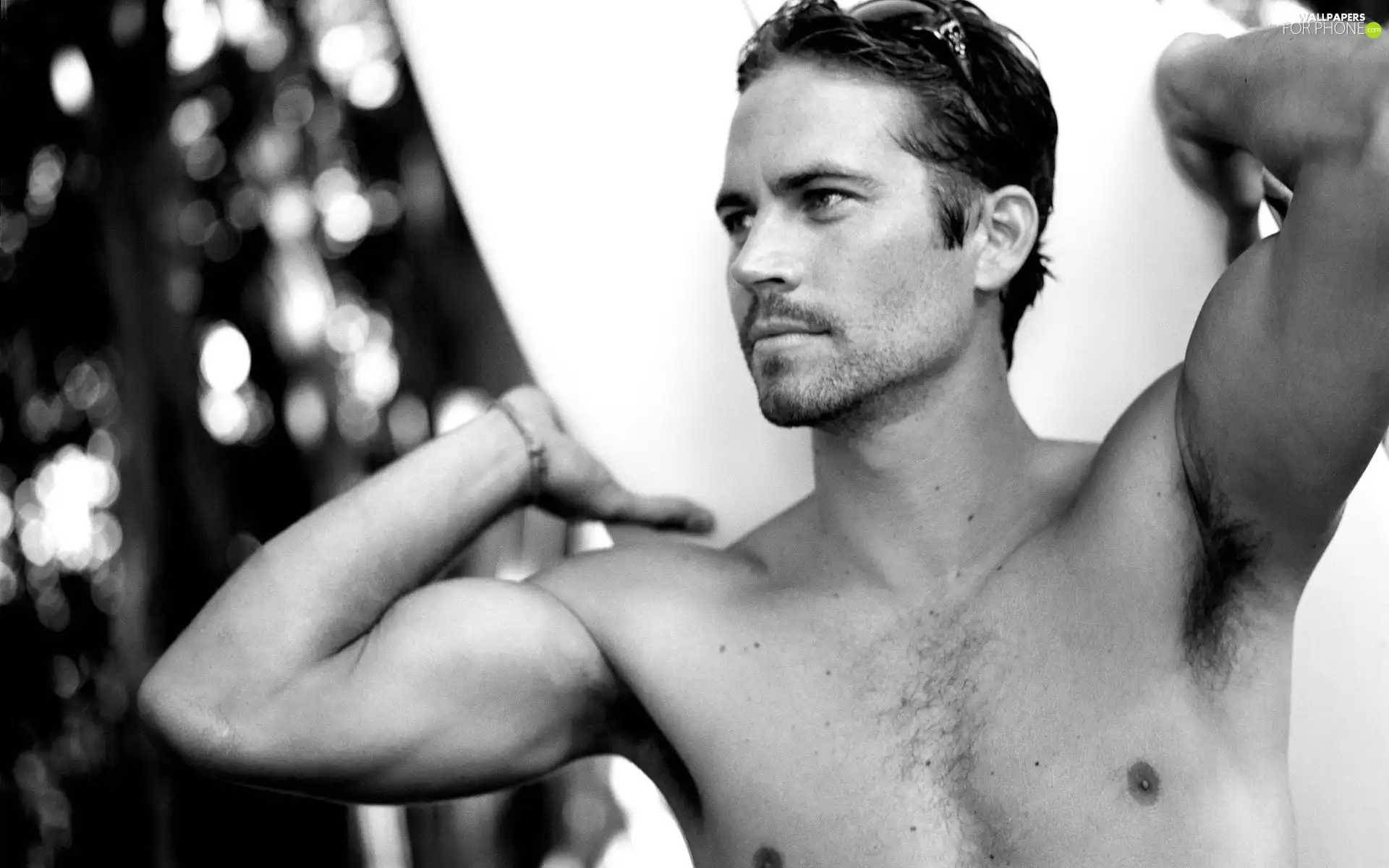 hair, Paul Walker, torso