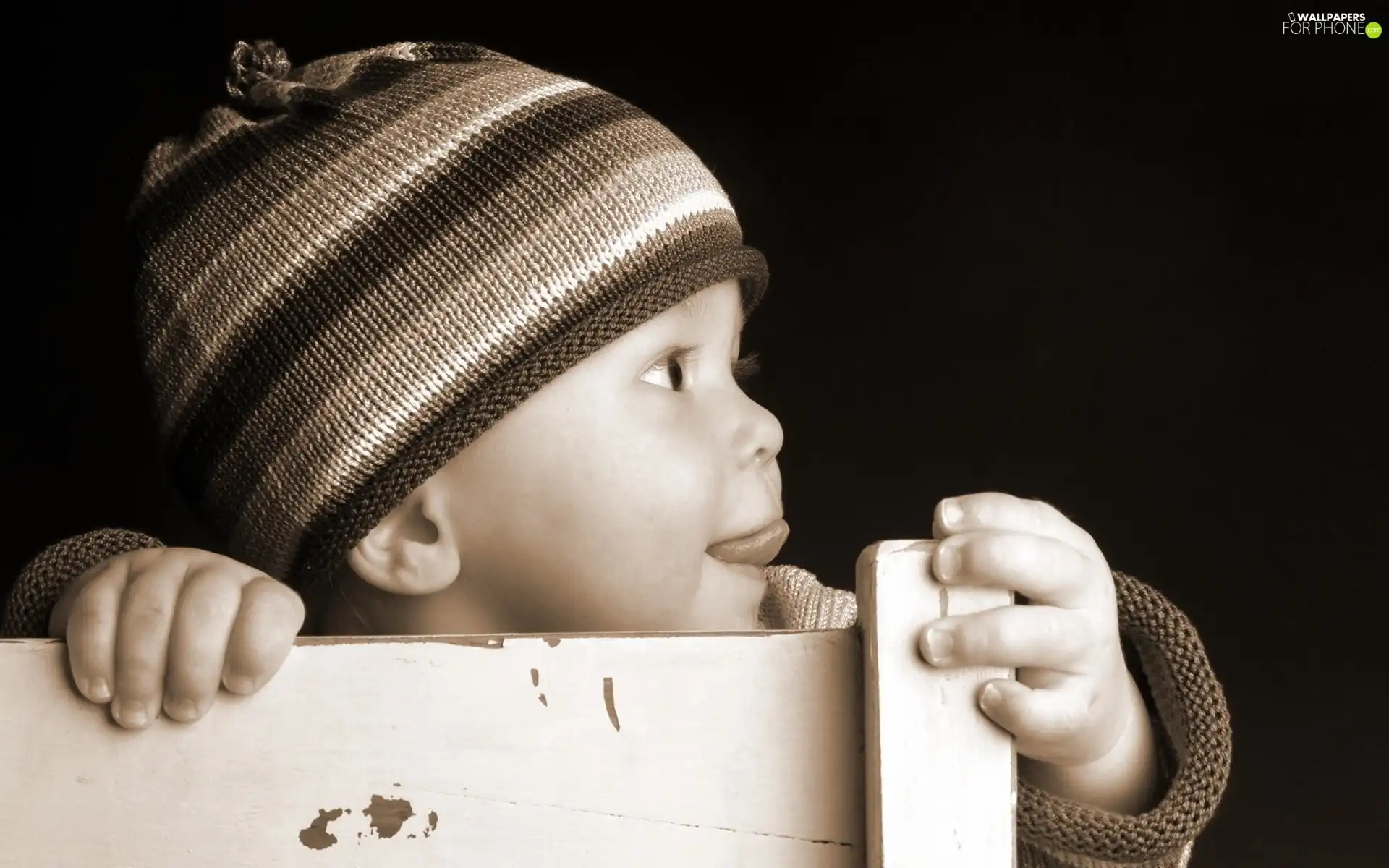Tounge, Kid, Hat
