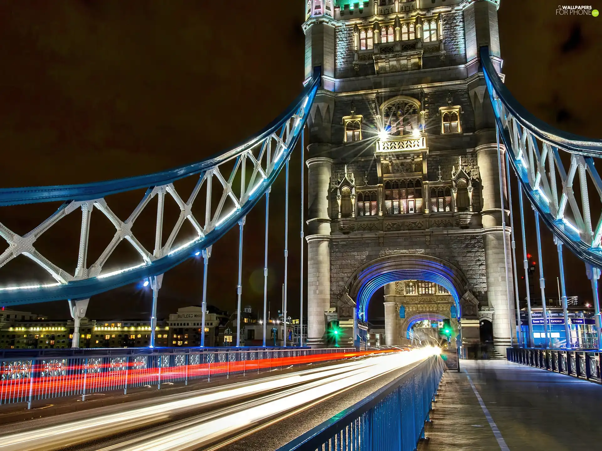 London, bridge, Tower Bridge