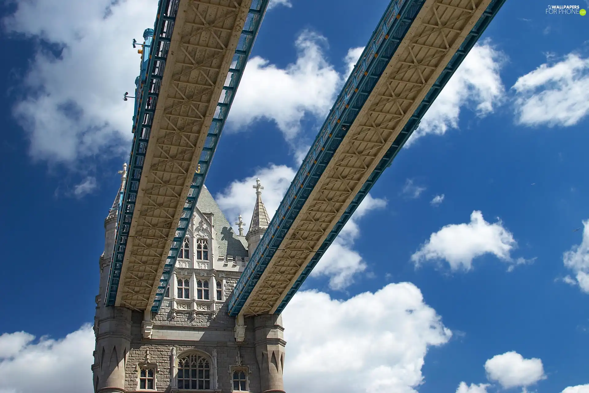 London, bridge, Tower Bridge