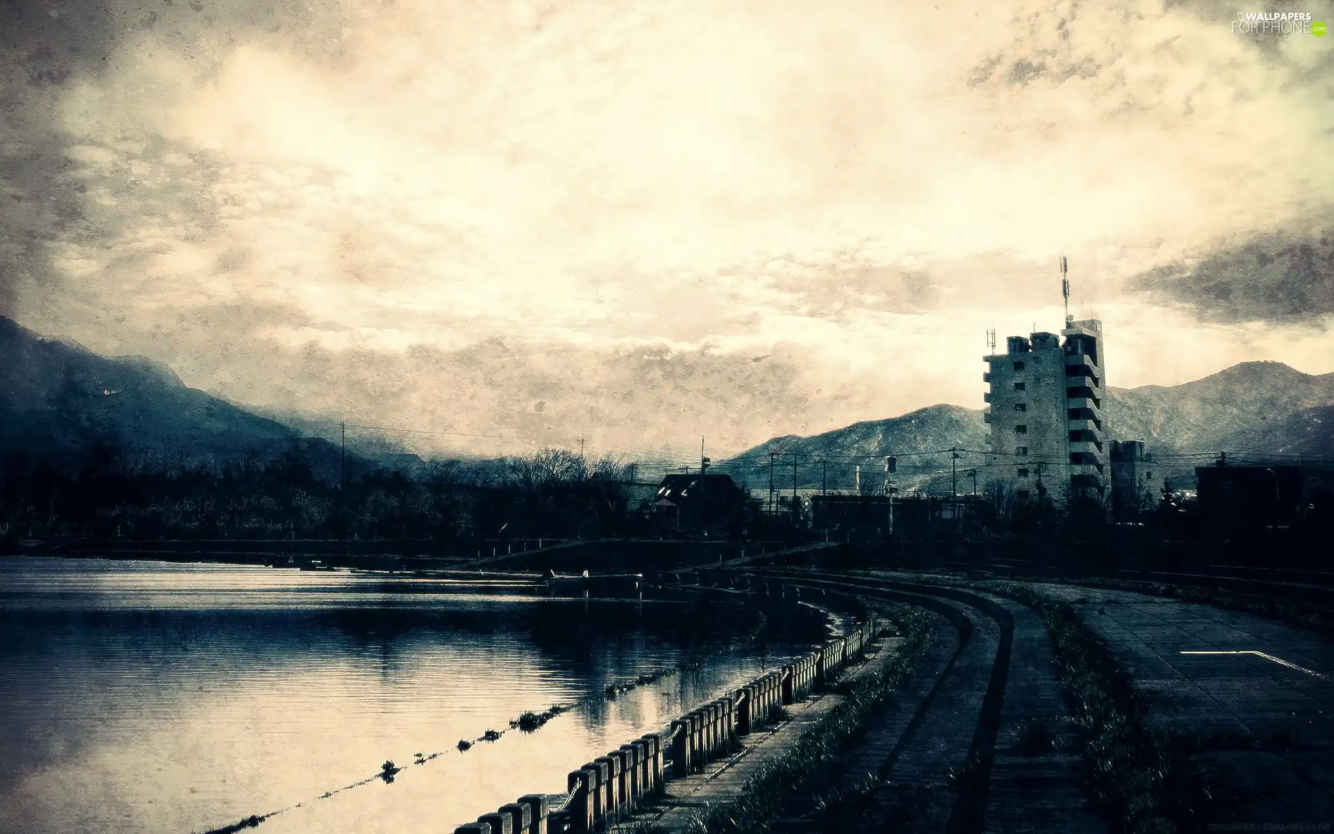 Abandoned, Town