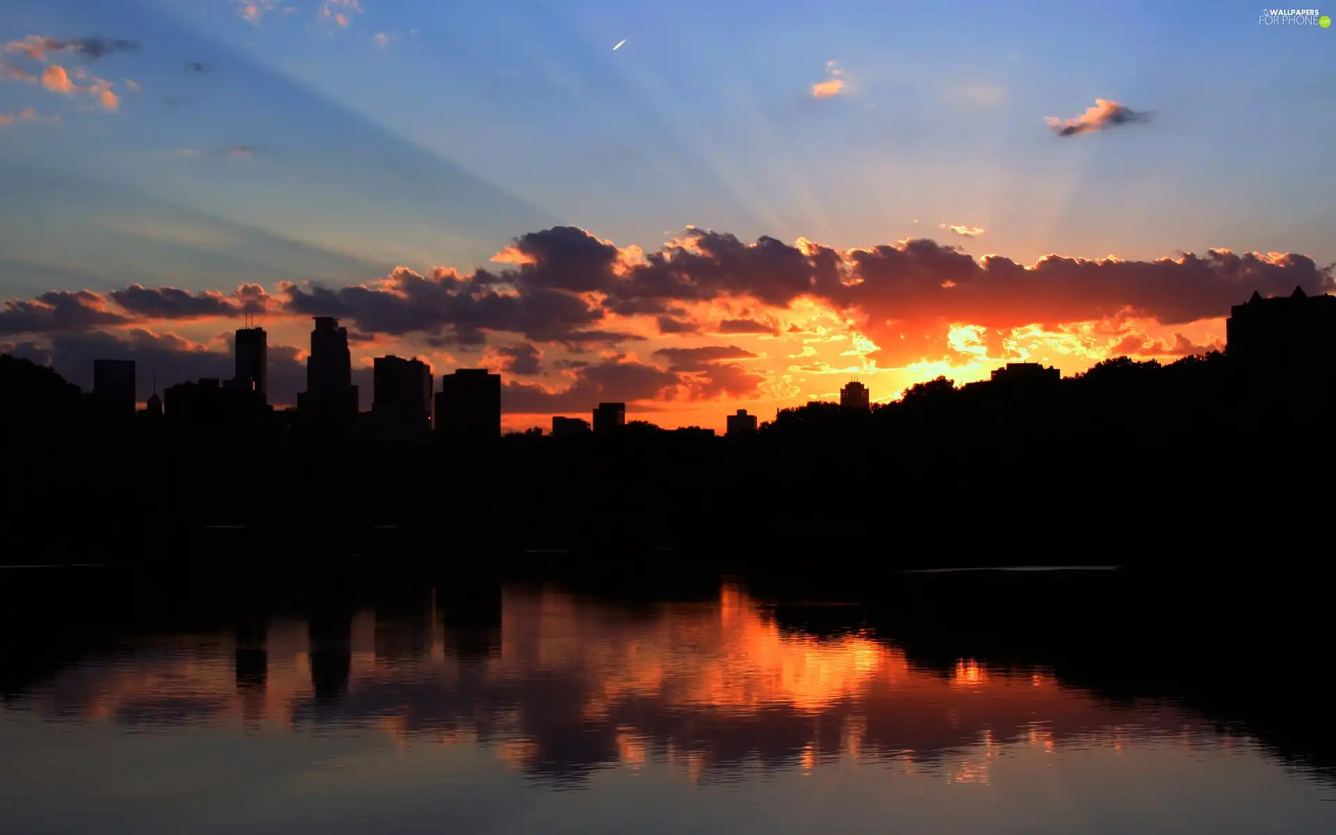Great Sunsets, Minneapolis