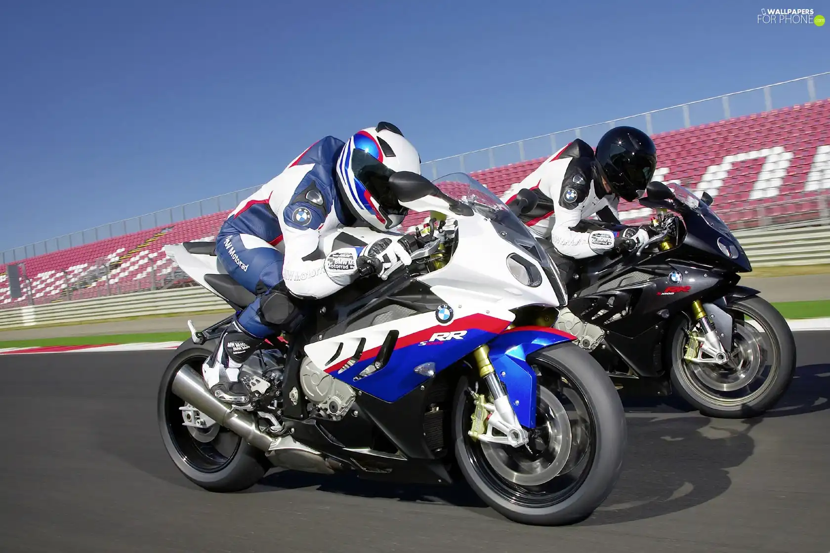 BMW S1000RR, Motorcyclist, track