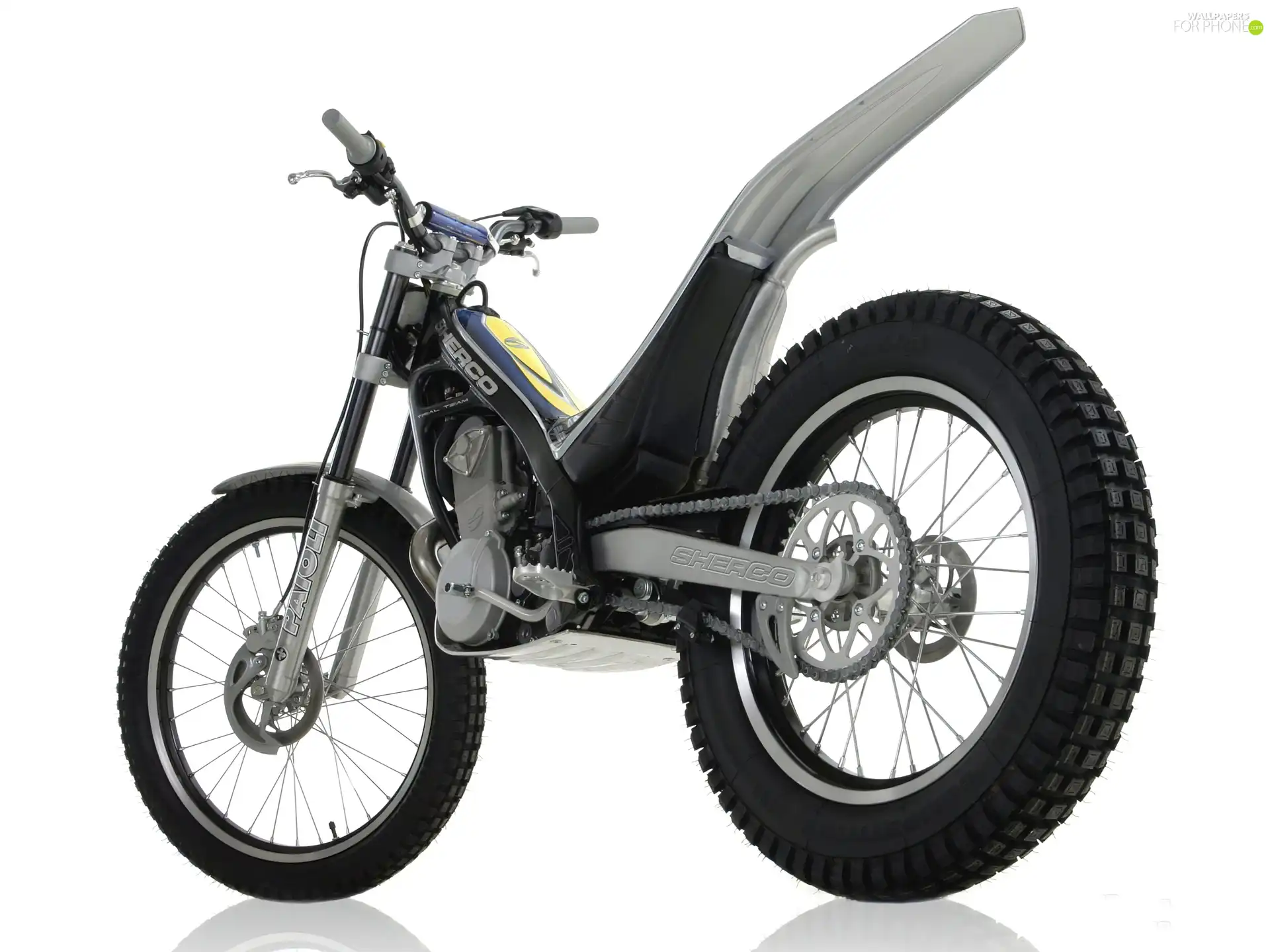 The high-performance, Sherco Trial 3.2