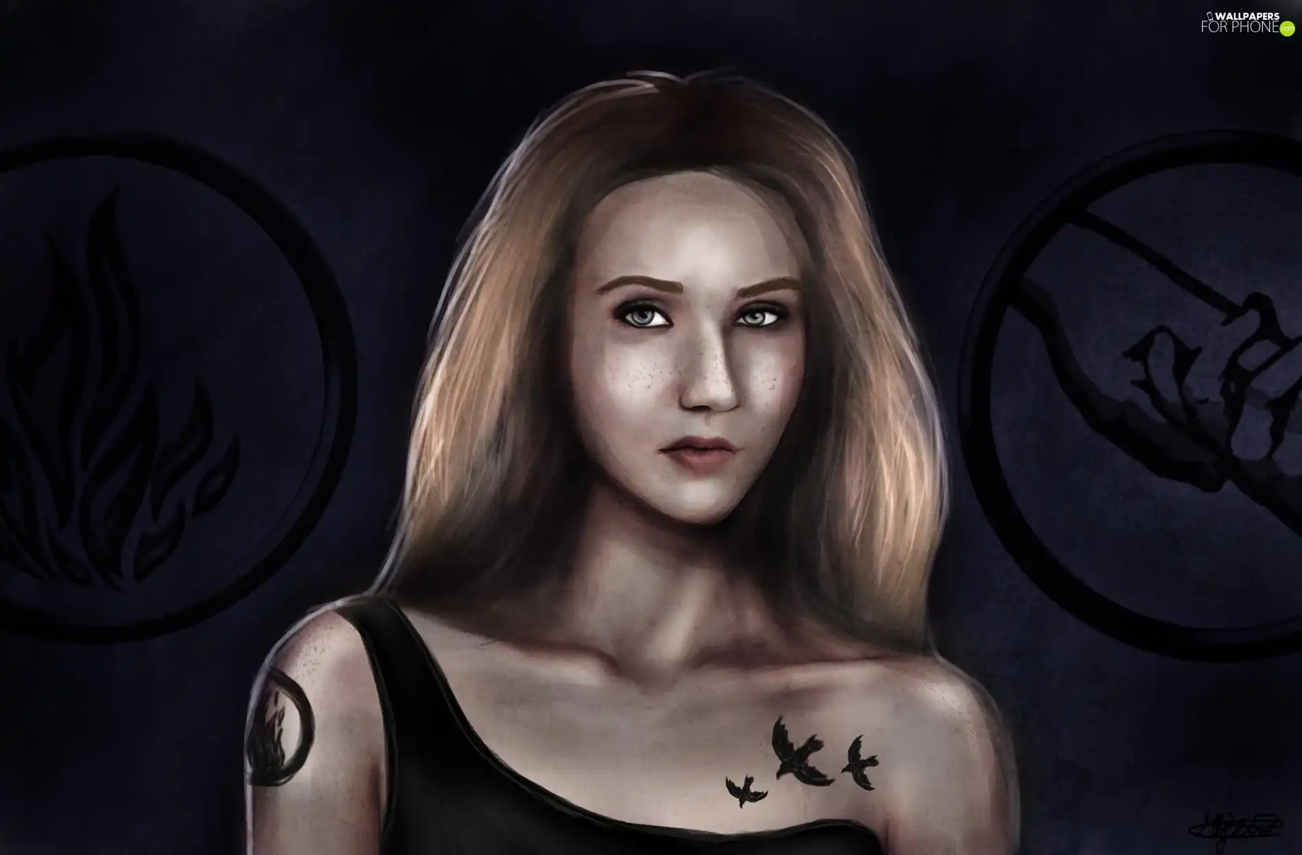 Divergent, Tris