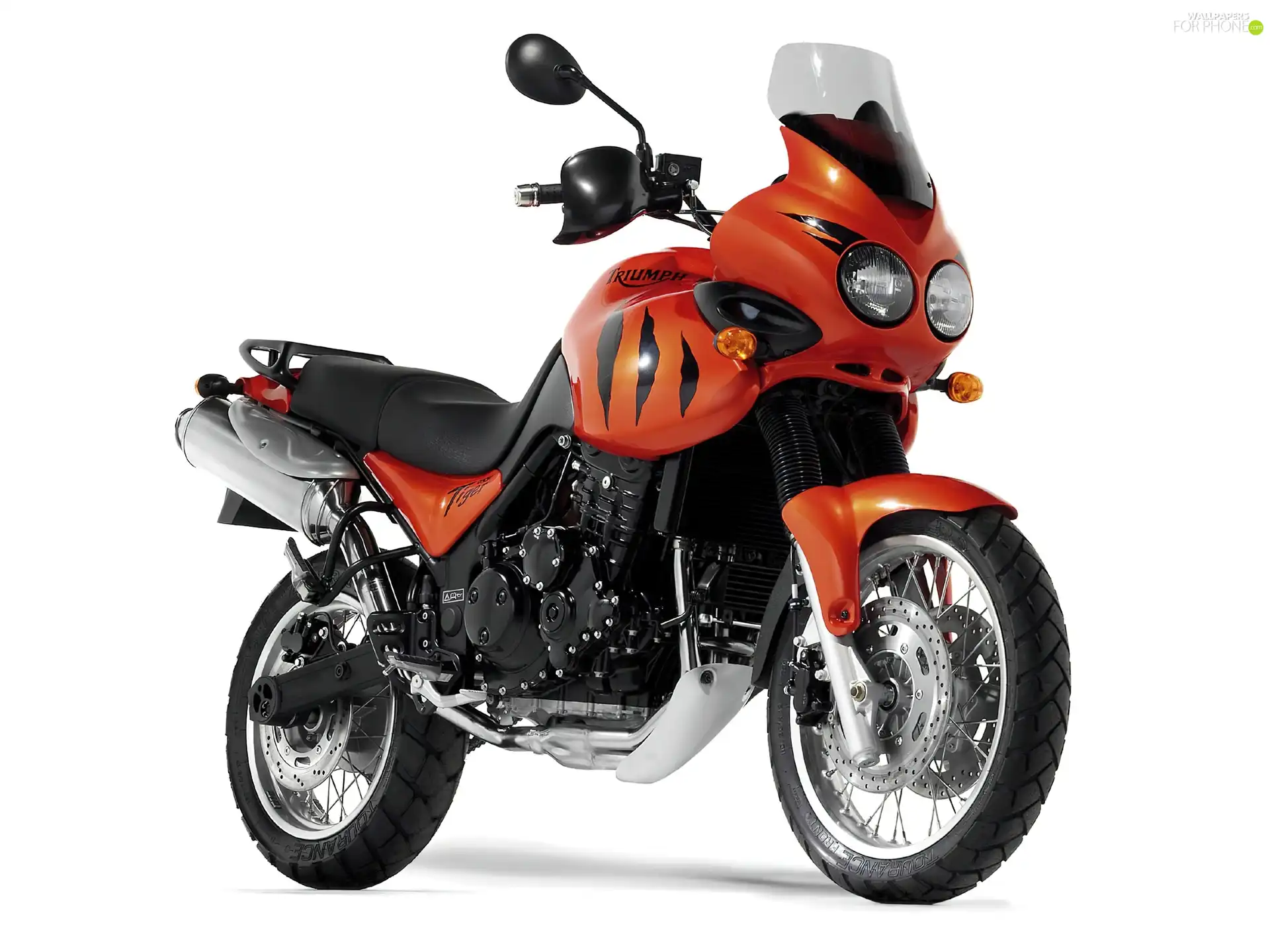 Hanbary, Red, Triumph Tiger 955i