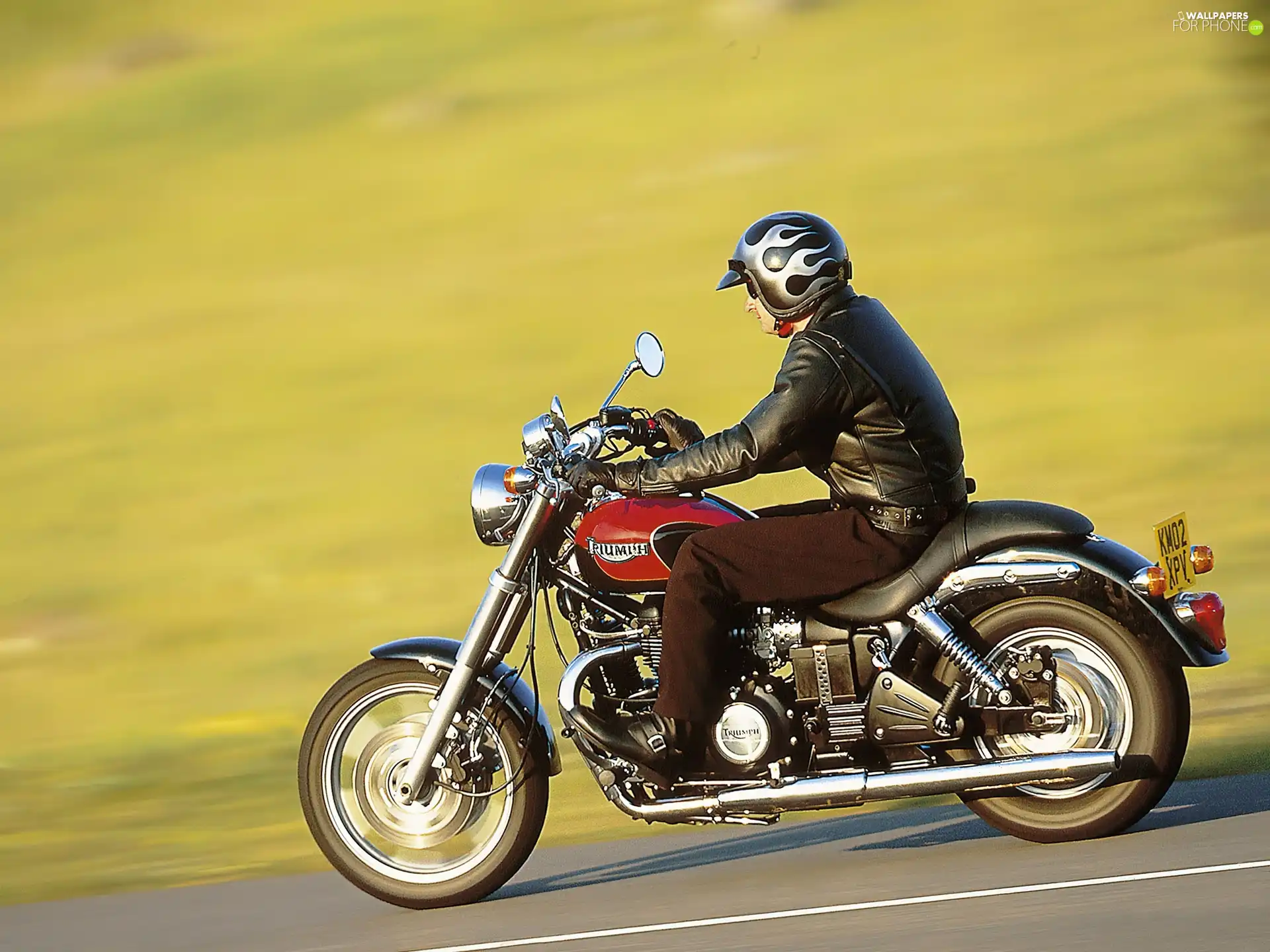 Triumph Speedmaster, Motorcyclist