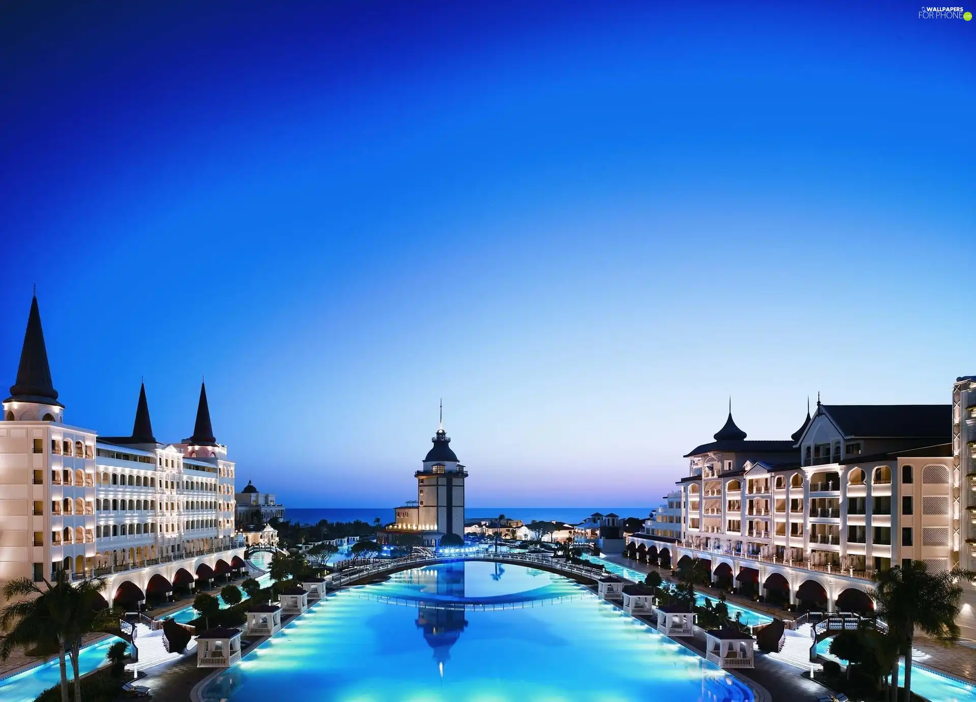 Luxury, Antalya, Turkey, Hotel hall