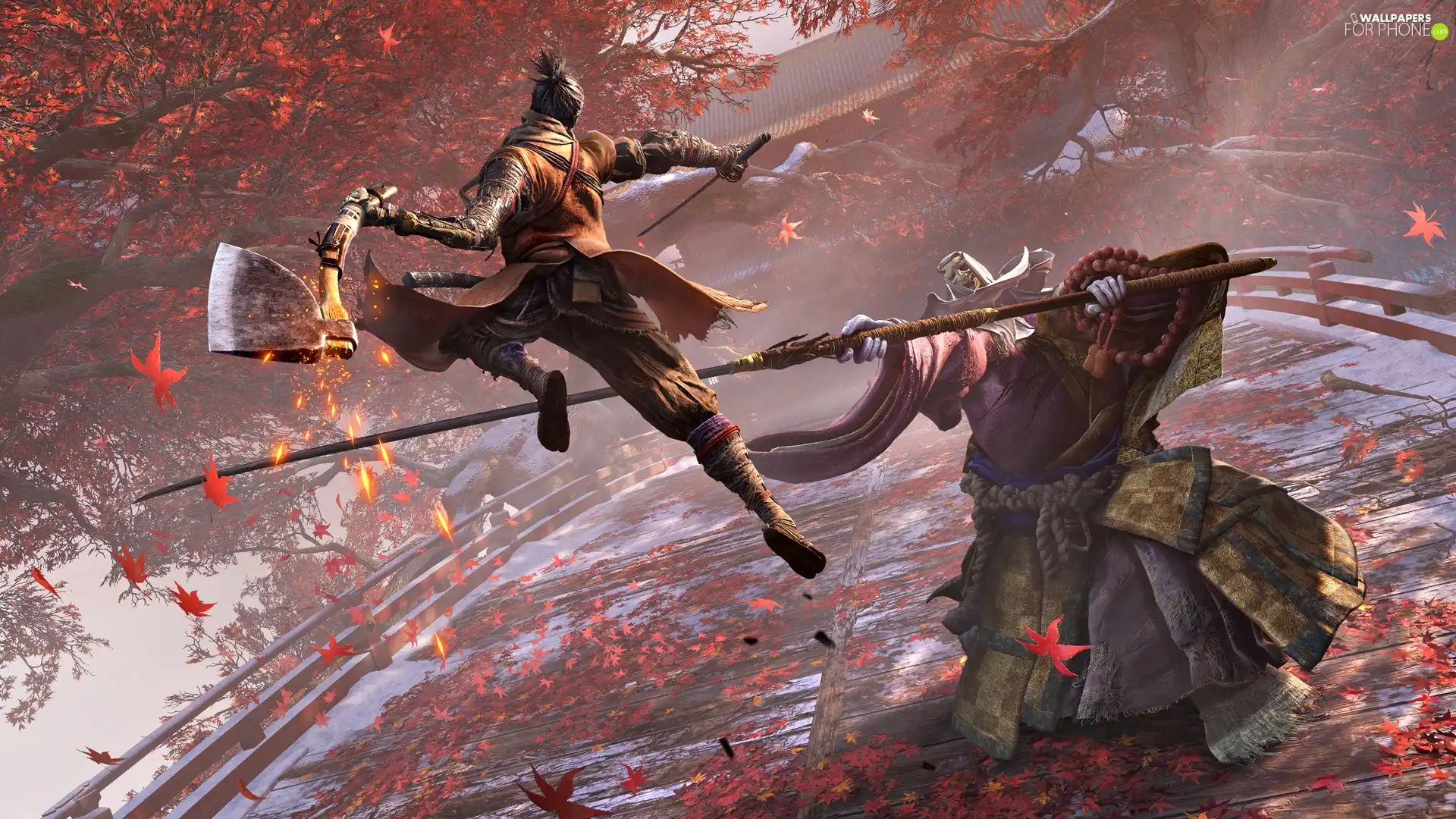 game, warriors, the roof, Sekiro Shadows Die Twice